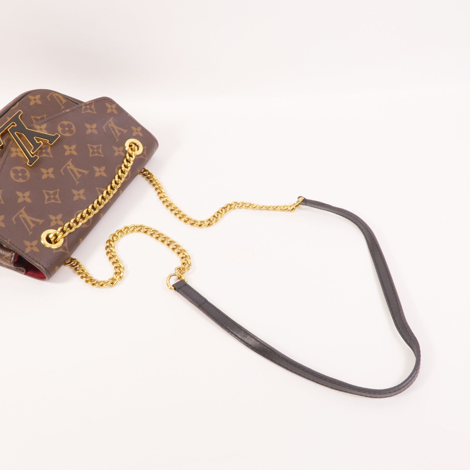 LOUIS VUITTON Monogram Passy鏈帶肩背袋