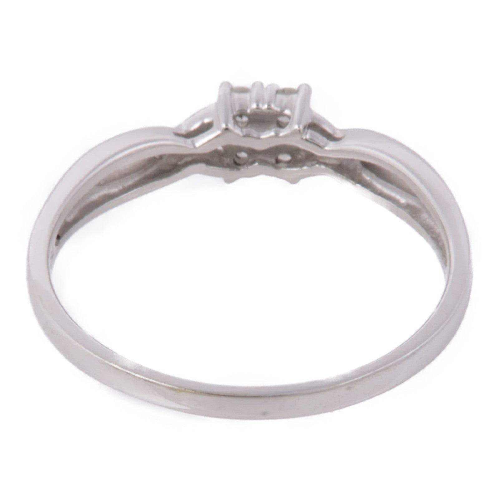 JEWELRY 18K白金Diamond Ring鑽石戒指US#7.5
