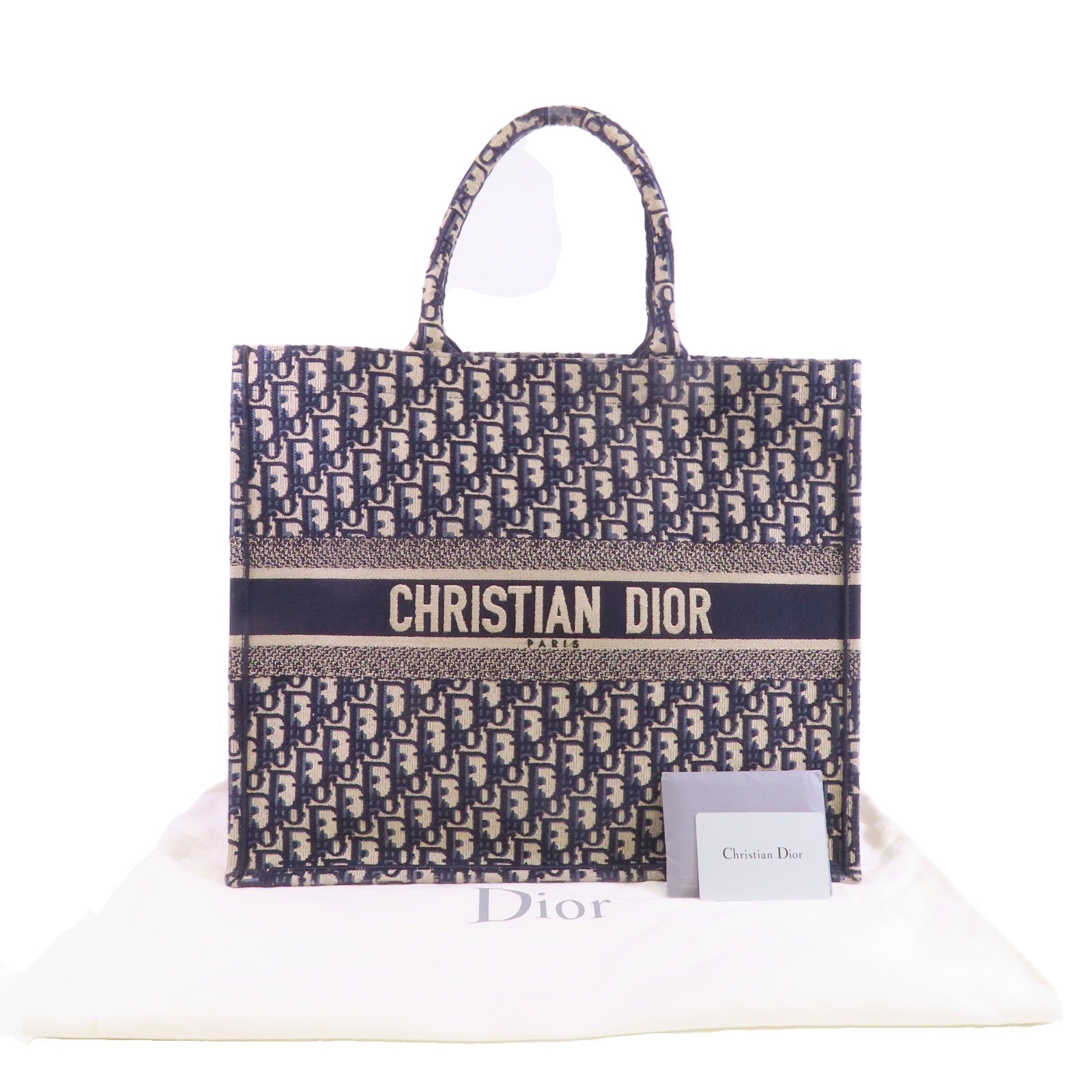 Dior Oblique帆布Book Tote Large手挽袋