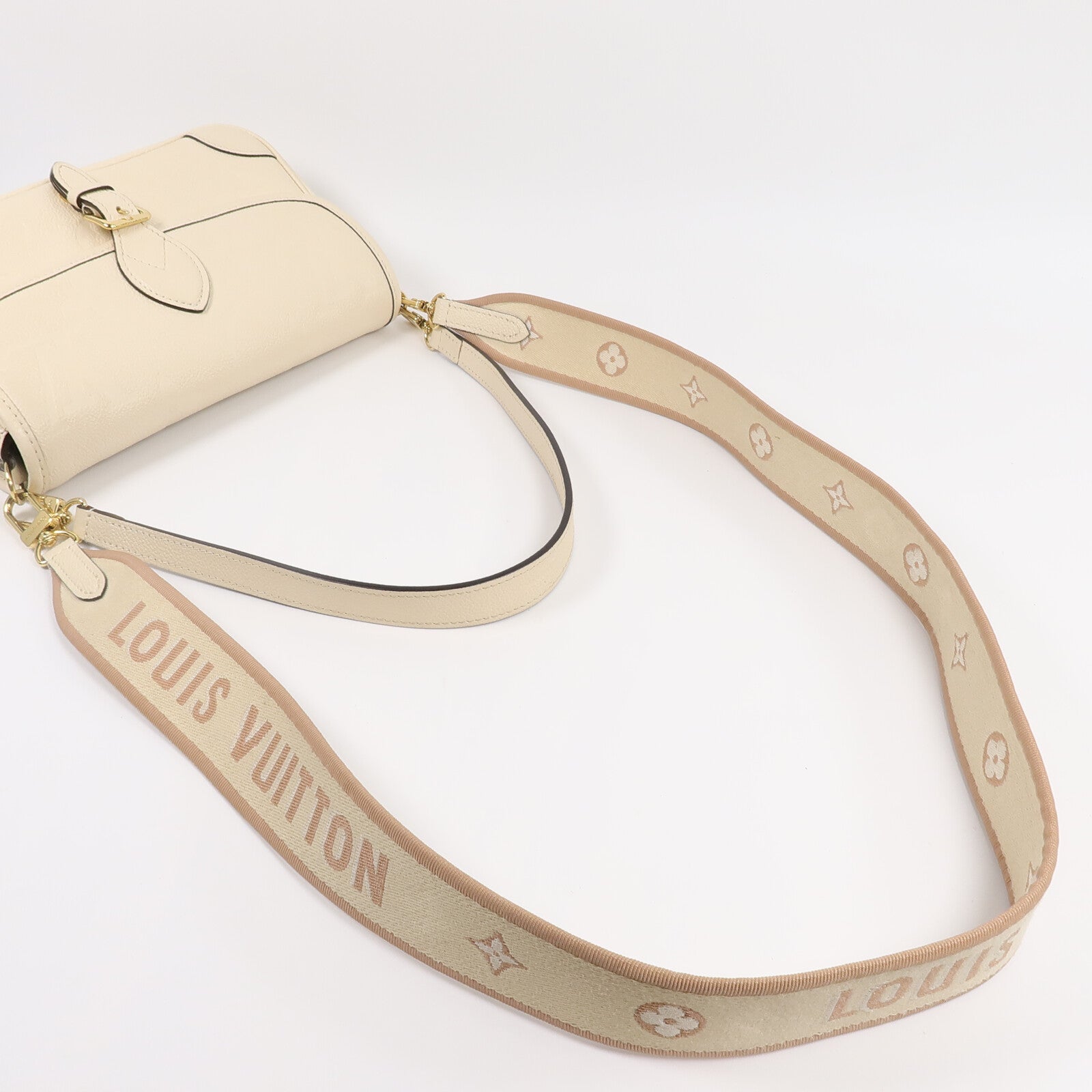 LOUIS VUITTON Monogram Empreinte Diane手挽肩背兩用袋