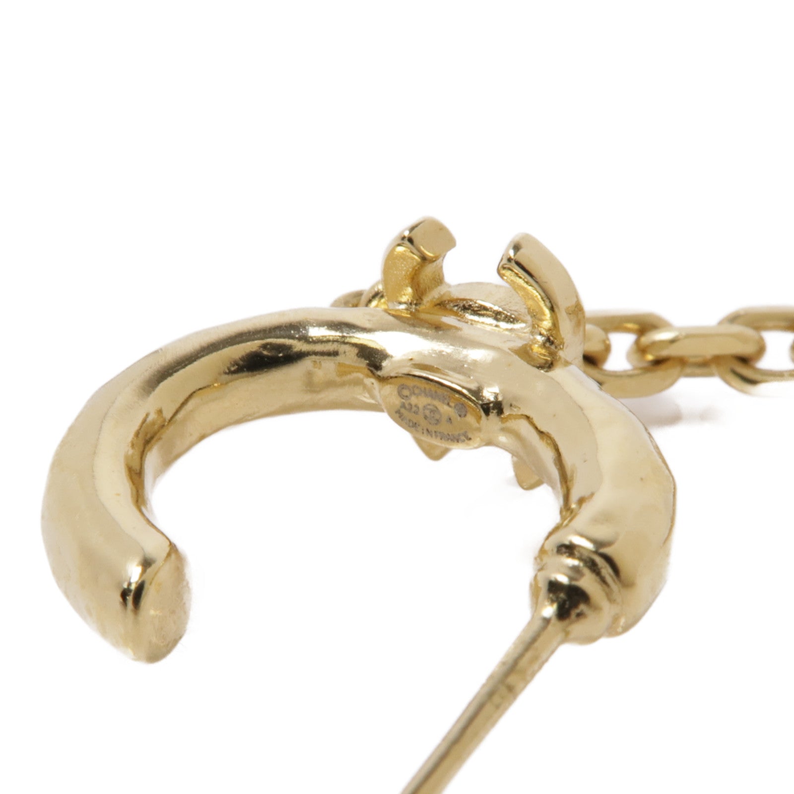 CHANEL PVC/金屬Earrings耳環