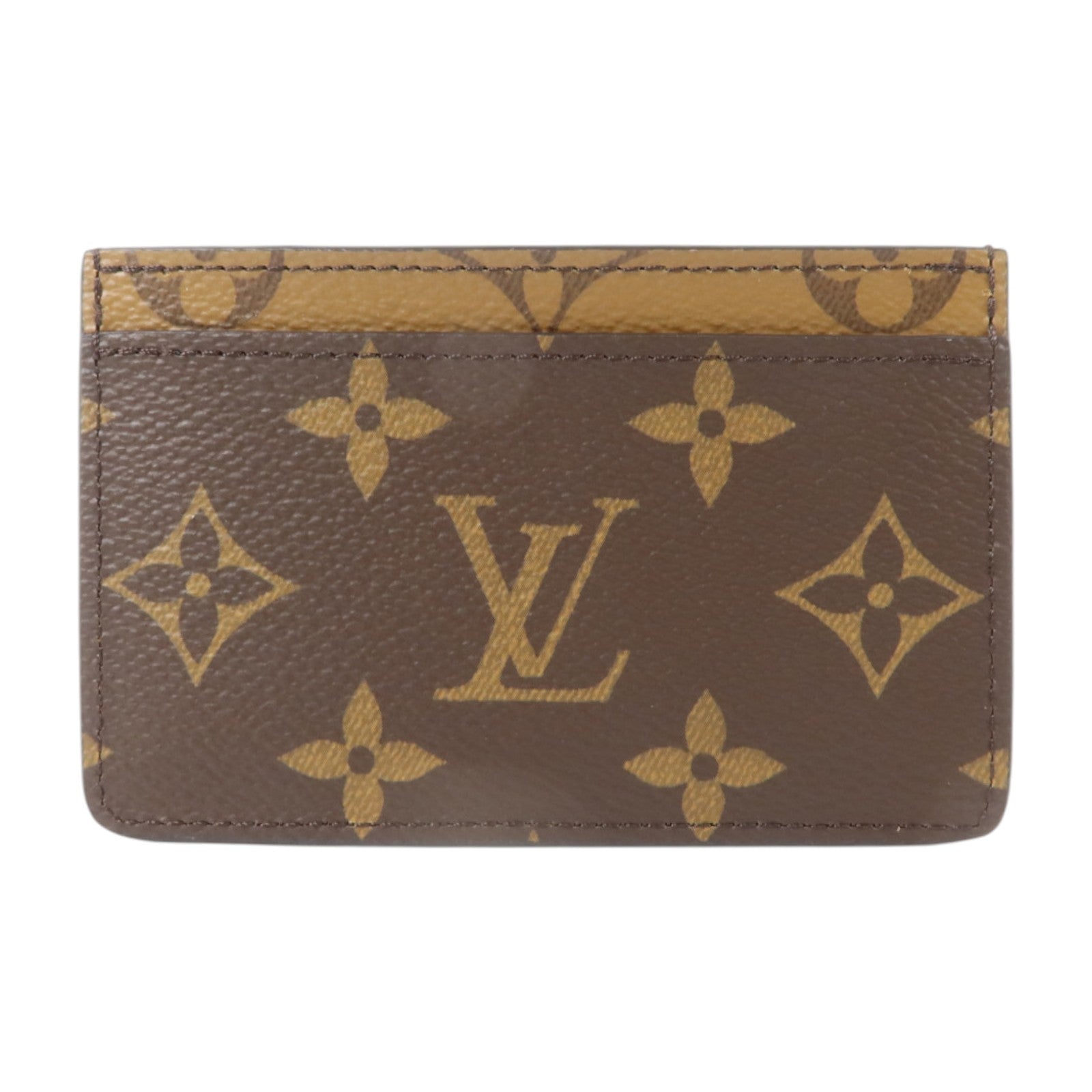 LOUIS VUITTON Monogram Reverse Card Holder卡片套