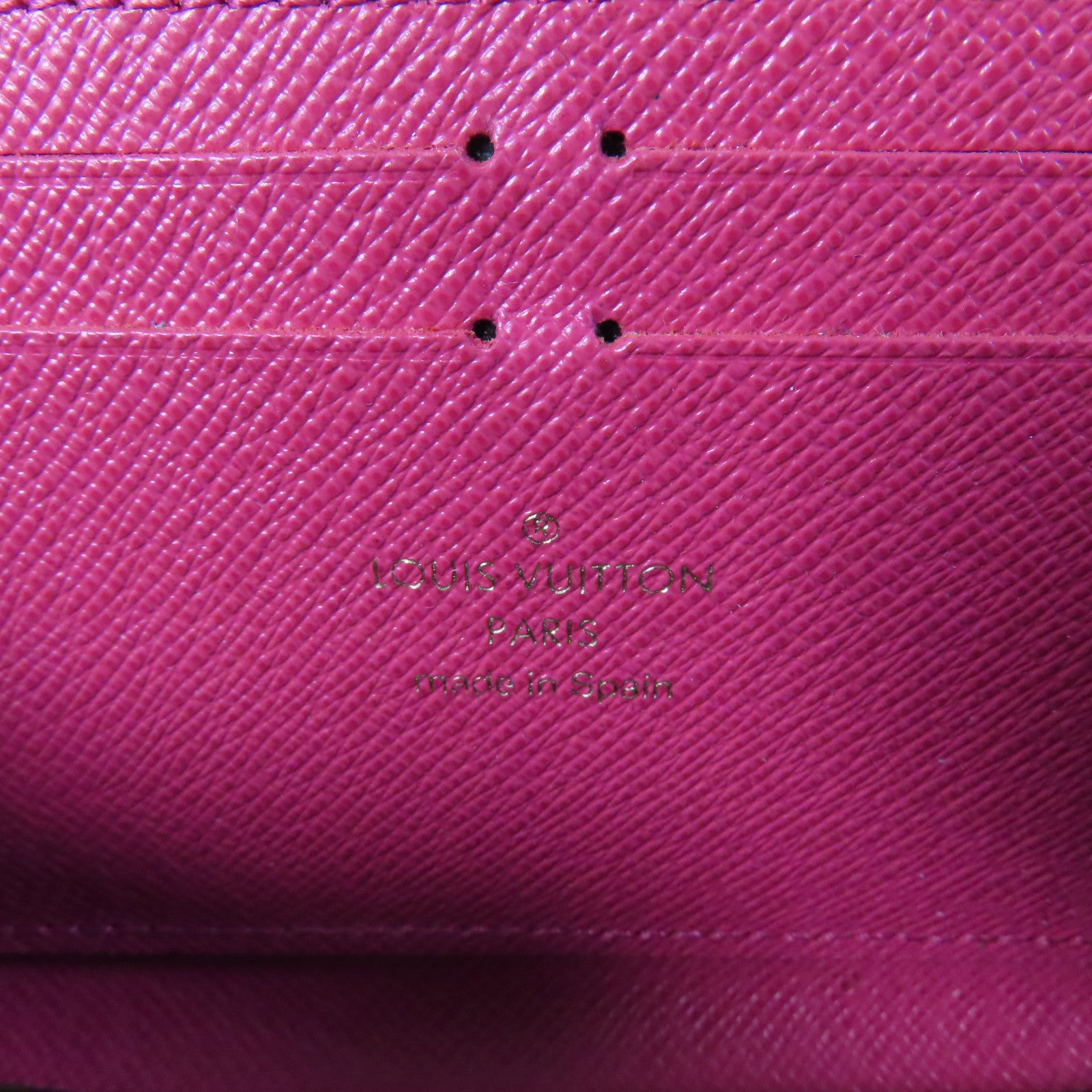 LOUIS VUITTON LV GHW Clemence Wallet Monogram Brown  M60742