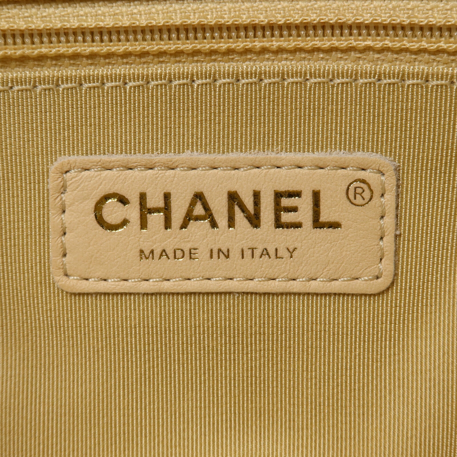 CHANEL 羊皮皮革Chain Shoulder鏈帶肩背袋