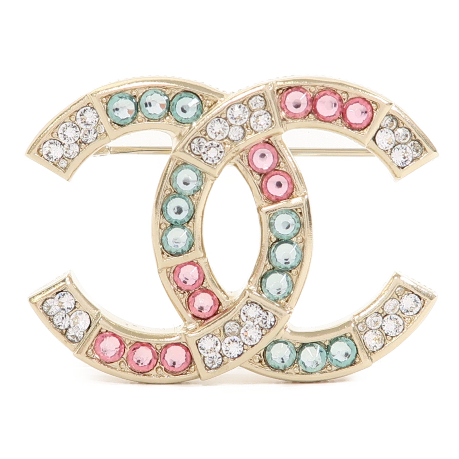 CHANEL 金屬Brooch胸針金色