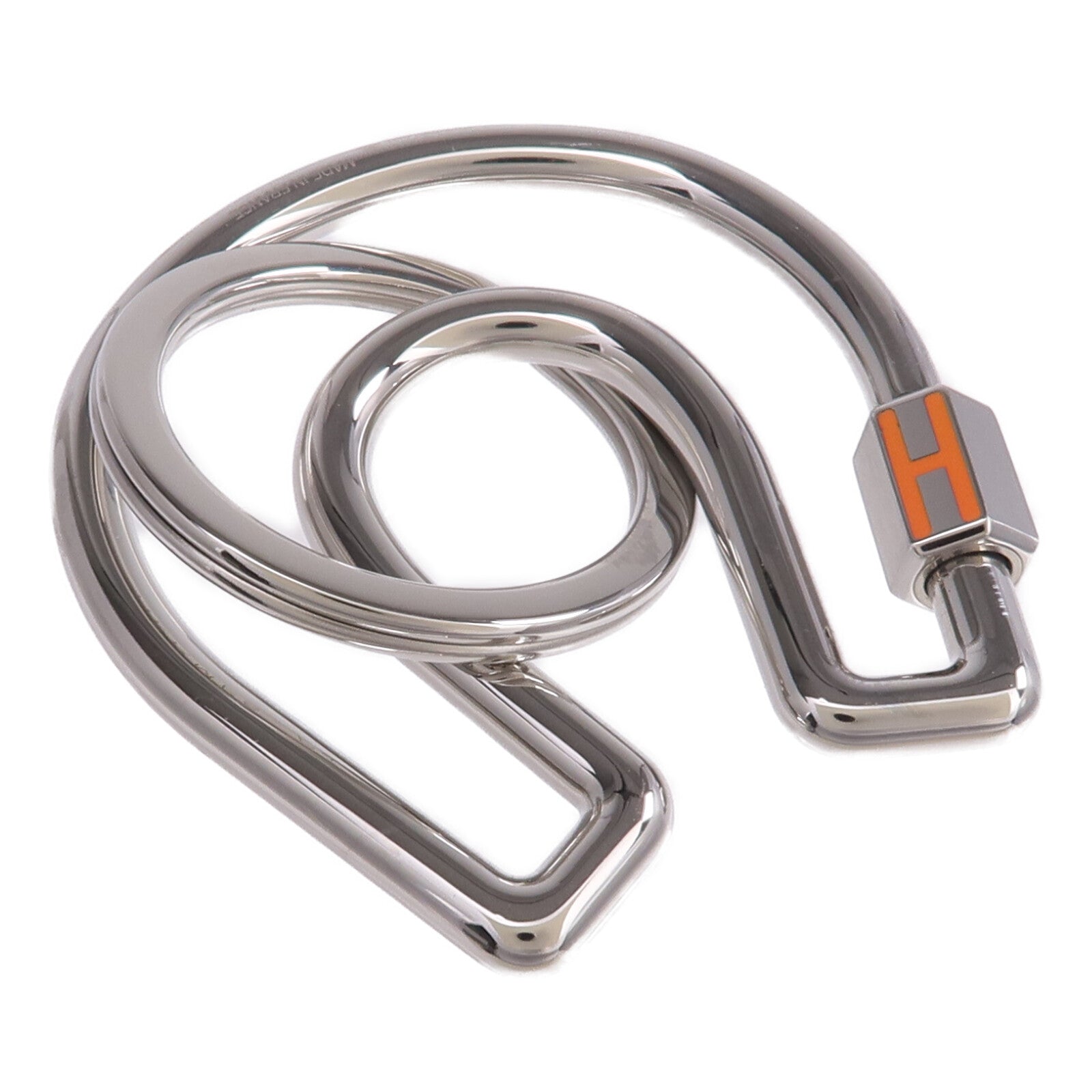 HERMES 金屬Fer A Cheval Key Ring鑰匙圈