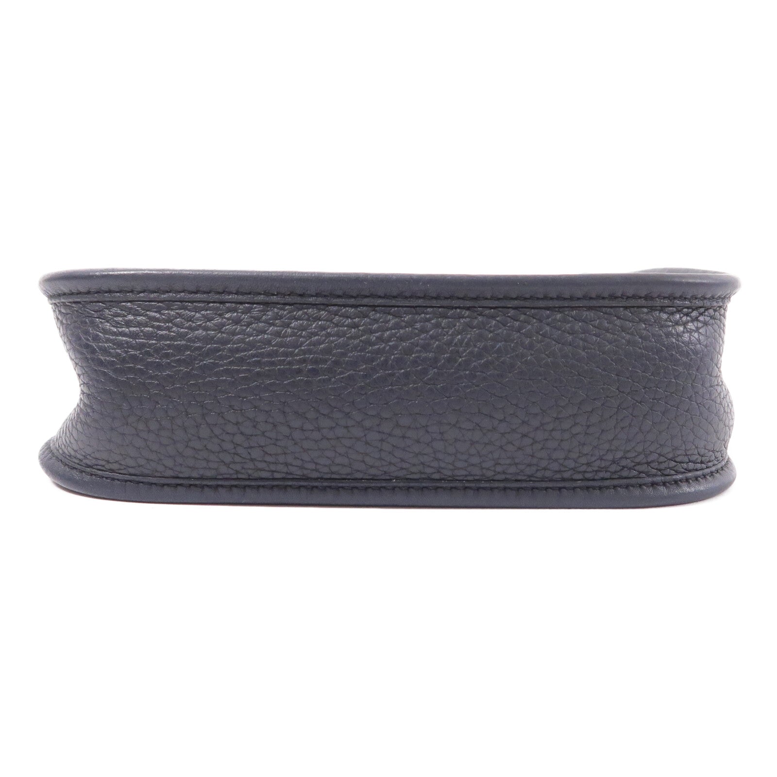 HERMES Clemence皮革Evelyne TPM肩背袋Noir