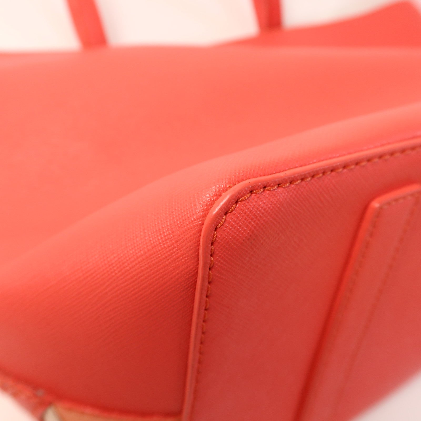 Kate Spade 塗層帆布Shoulder Tote金扣肩背袋/手挽袋