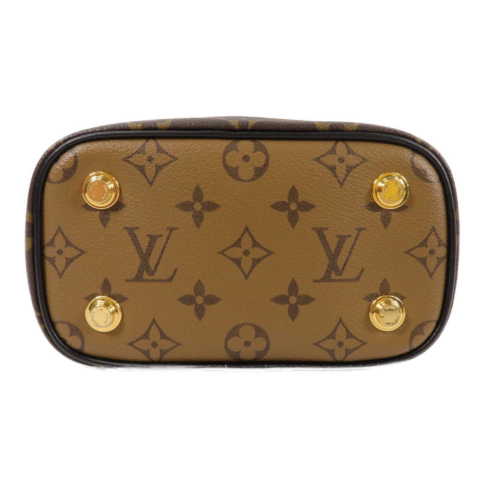 LOUIS VUITTON Monogram Reverse Vanity PM手挽肩背兩用袋