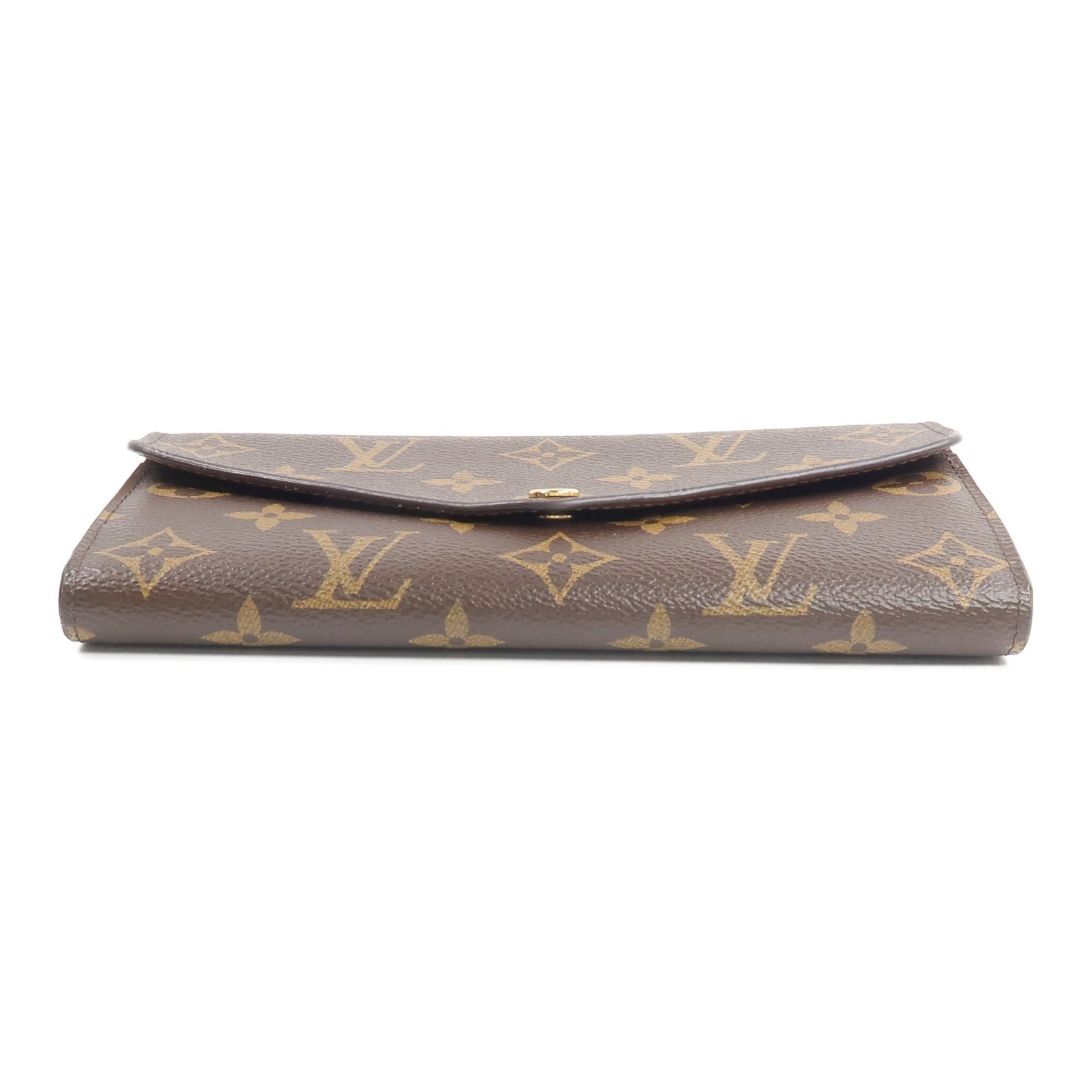 LOUIS VUITTON Monogram Portefeuille Sarah金扣長錢包