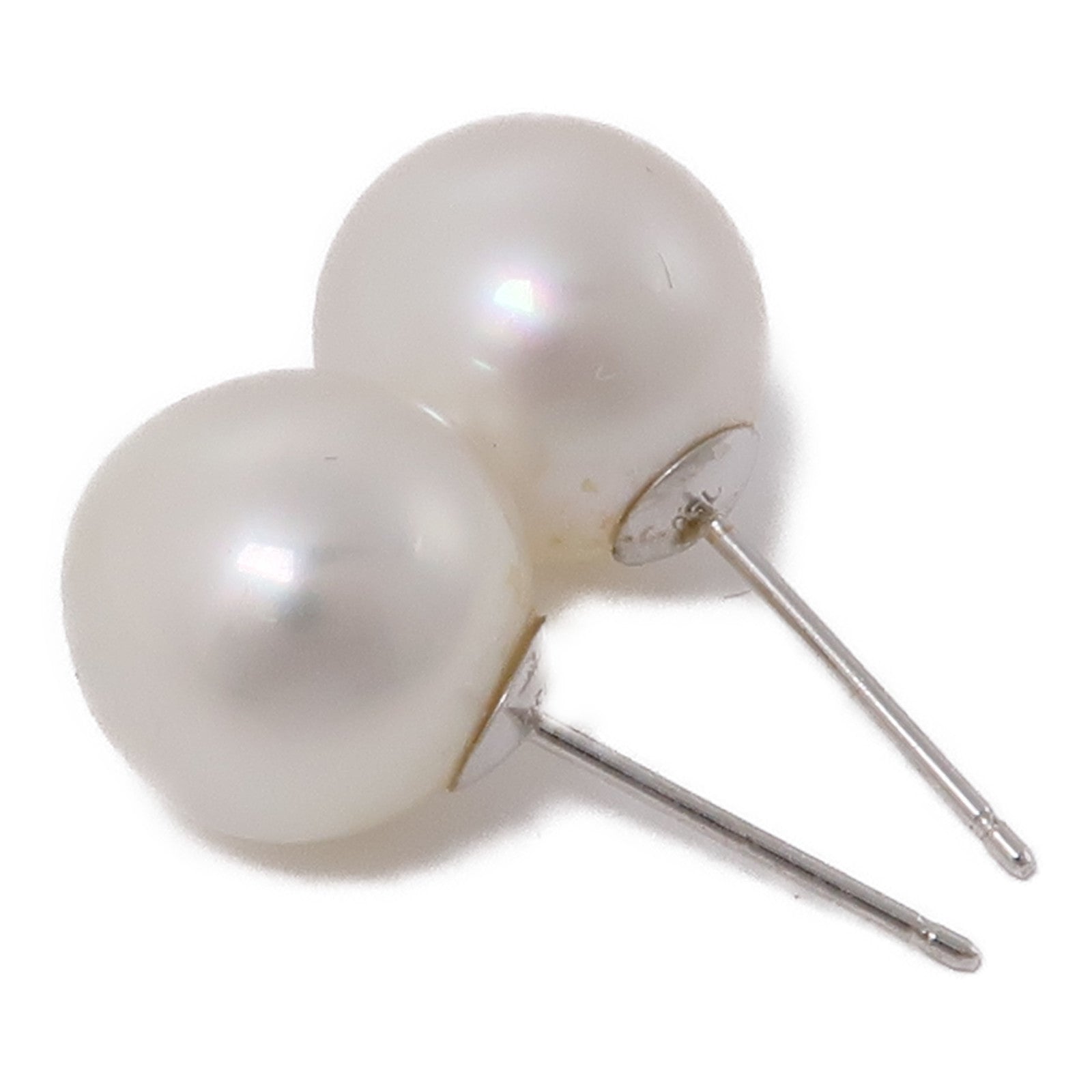 JEWELRY 18K白金Pearl Earrings珍珠耳環