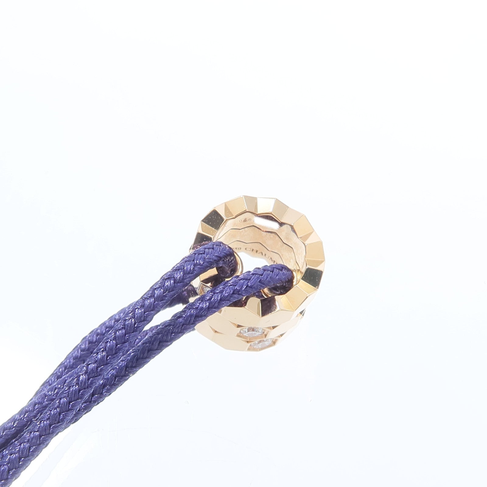 Chaumet 18K黃金Bee De Bracelet鑽石手鏈