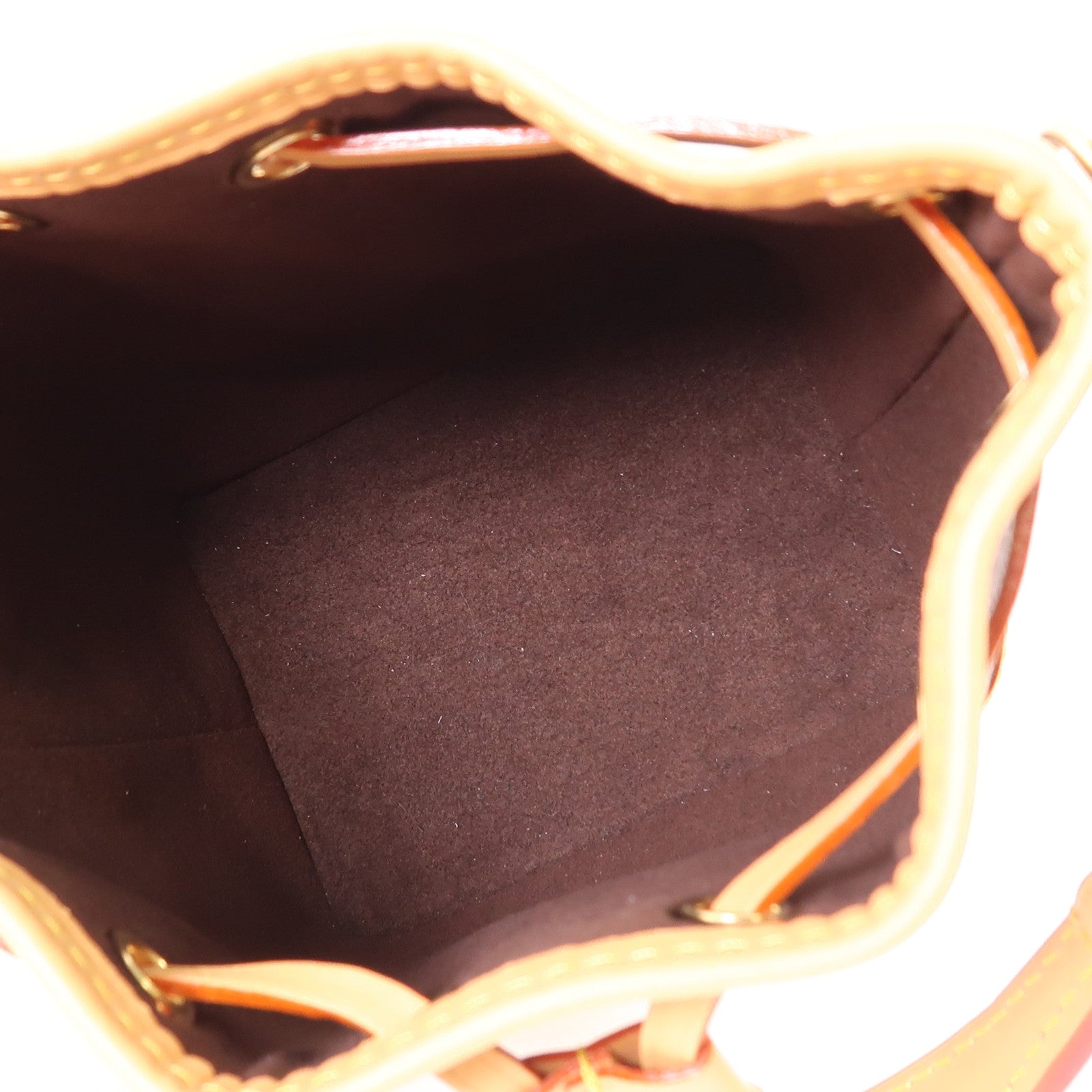 LOUIS VUITTON Monogram Nano Noe金扣手挽肩背兩用袋