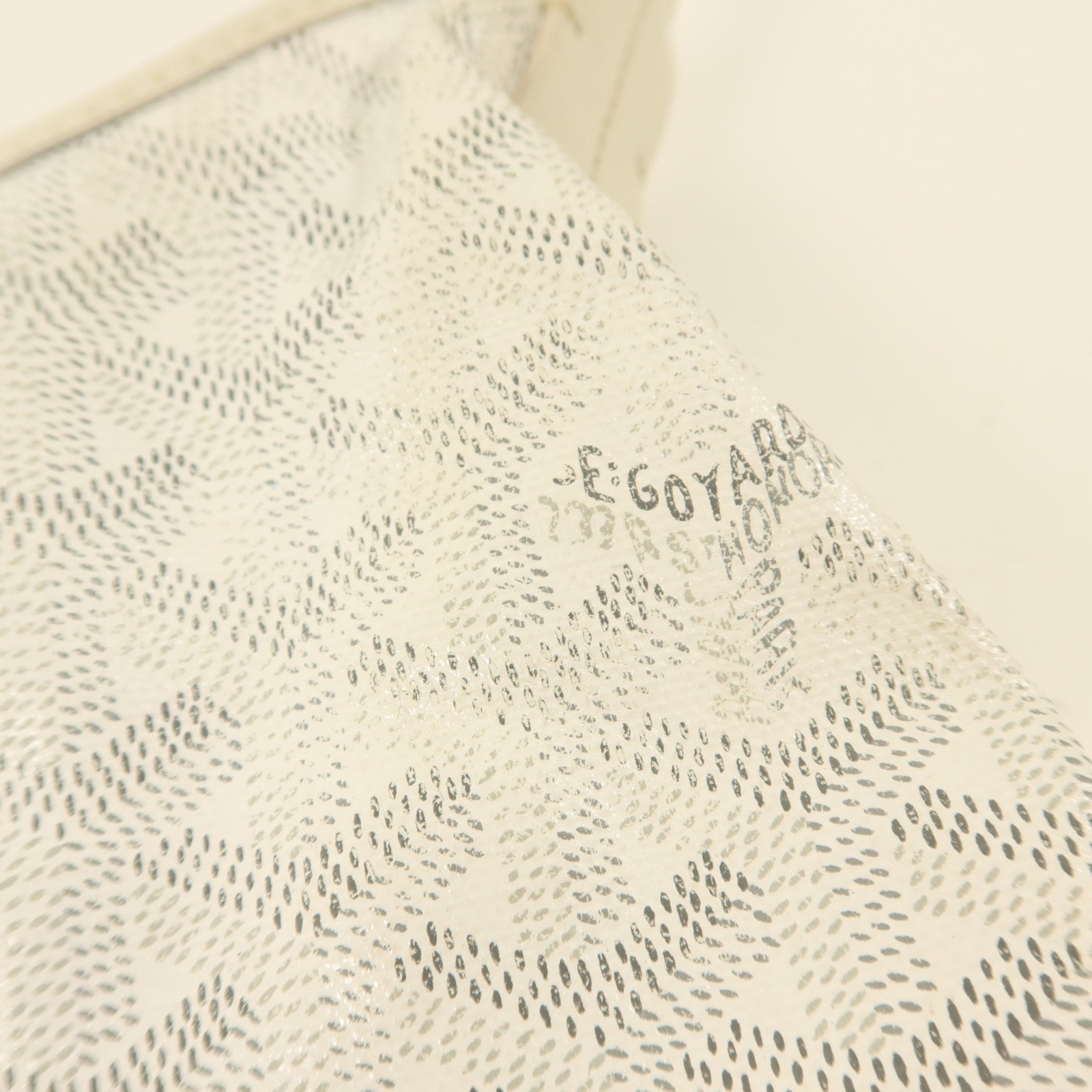 GOYARD 塗層帆布Boheme Hobo銀扣肩背袋