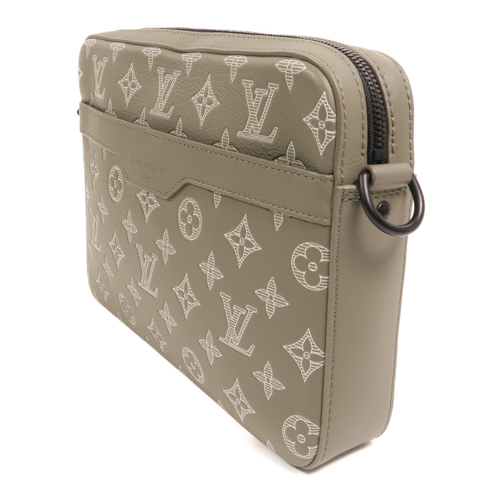 LOUIS VUITTON 【激減優惠】Monogram Shadow Trio Messenger肩背袋