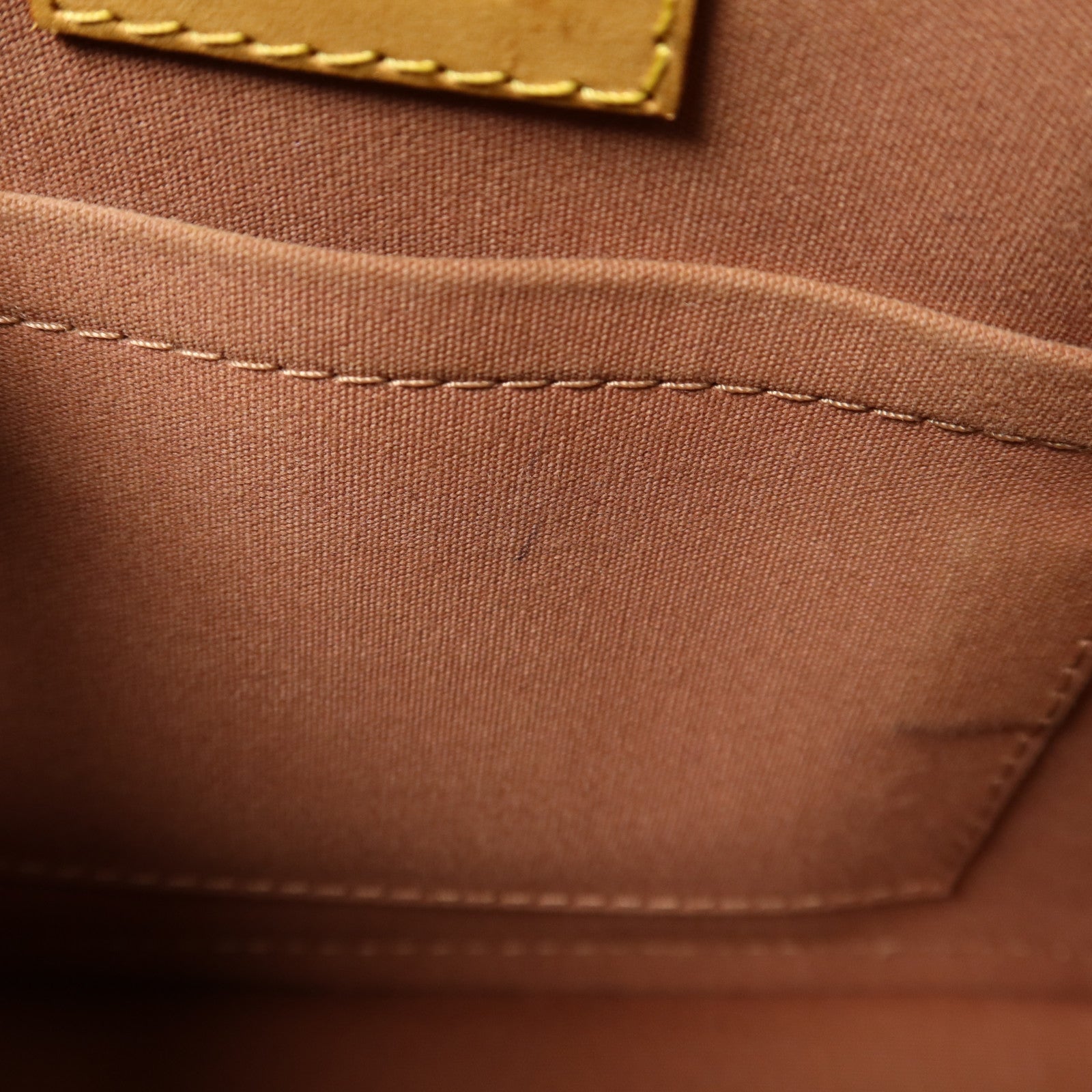 LOUIS VUITTON Vernis Alma BB金扣手挽肩背兩用袋