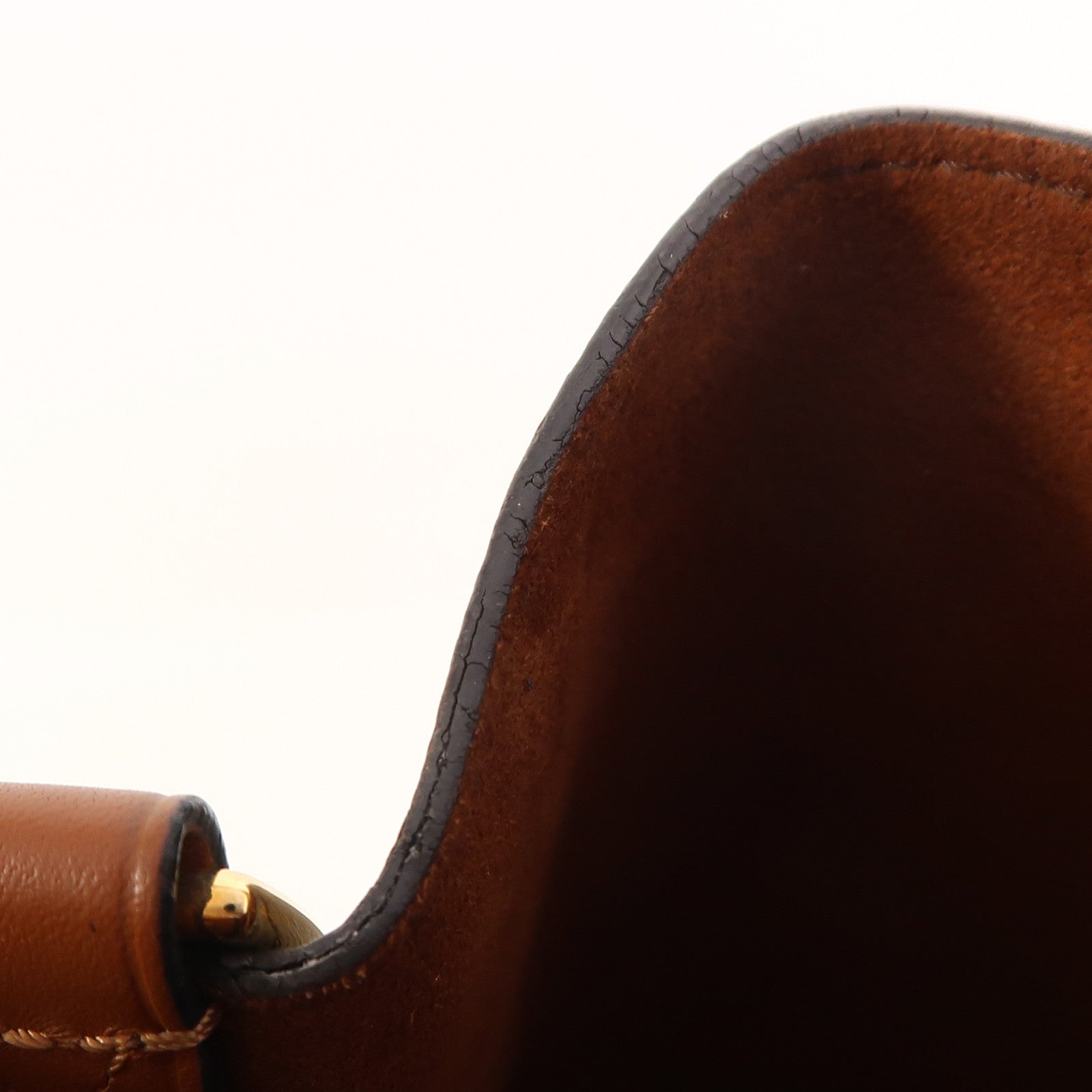 LOUIS VUITTON Monogram NeoNoe MM金扣肩背袋棕色