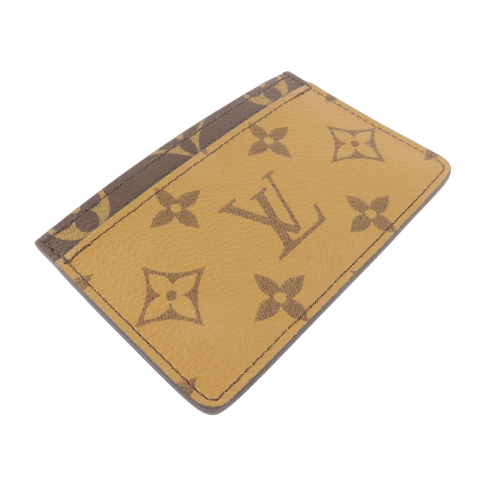 LOUIS VUITTON Monogram Reverse Card Holder卡片套