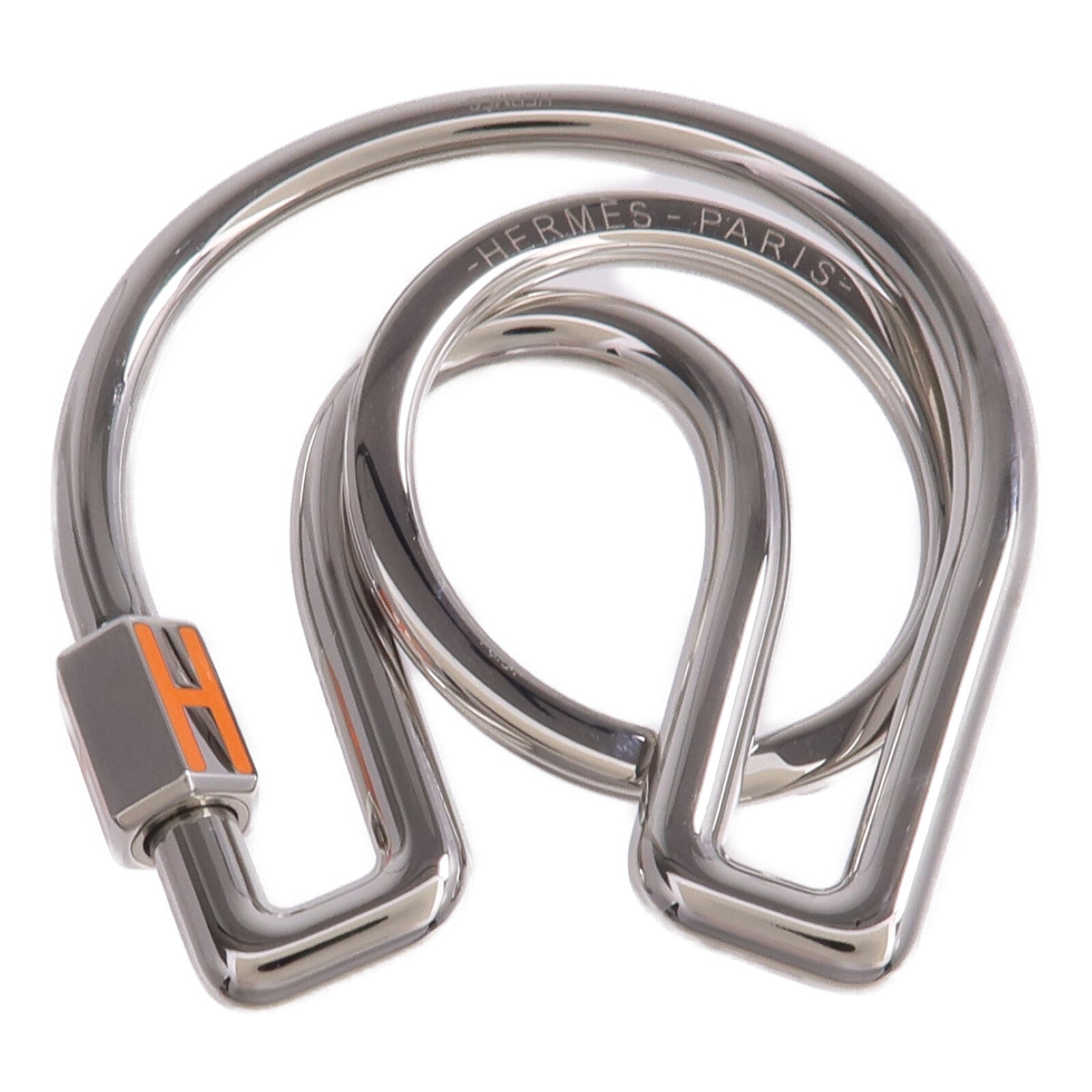HERMES 金屬Fer A Cheval Key Ring鑰匙圈