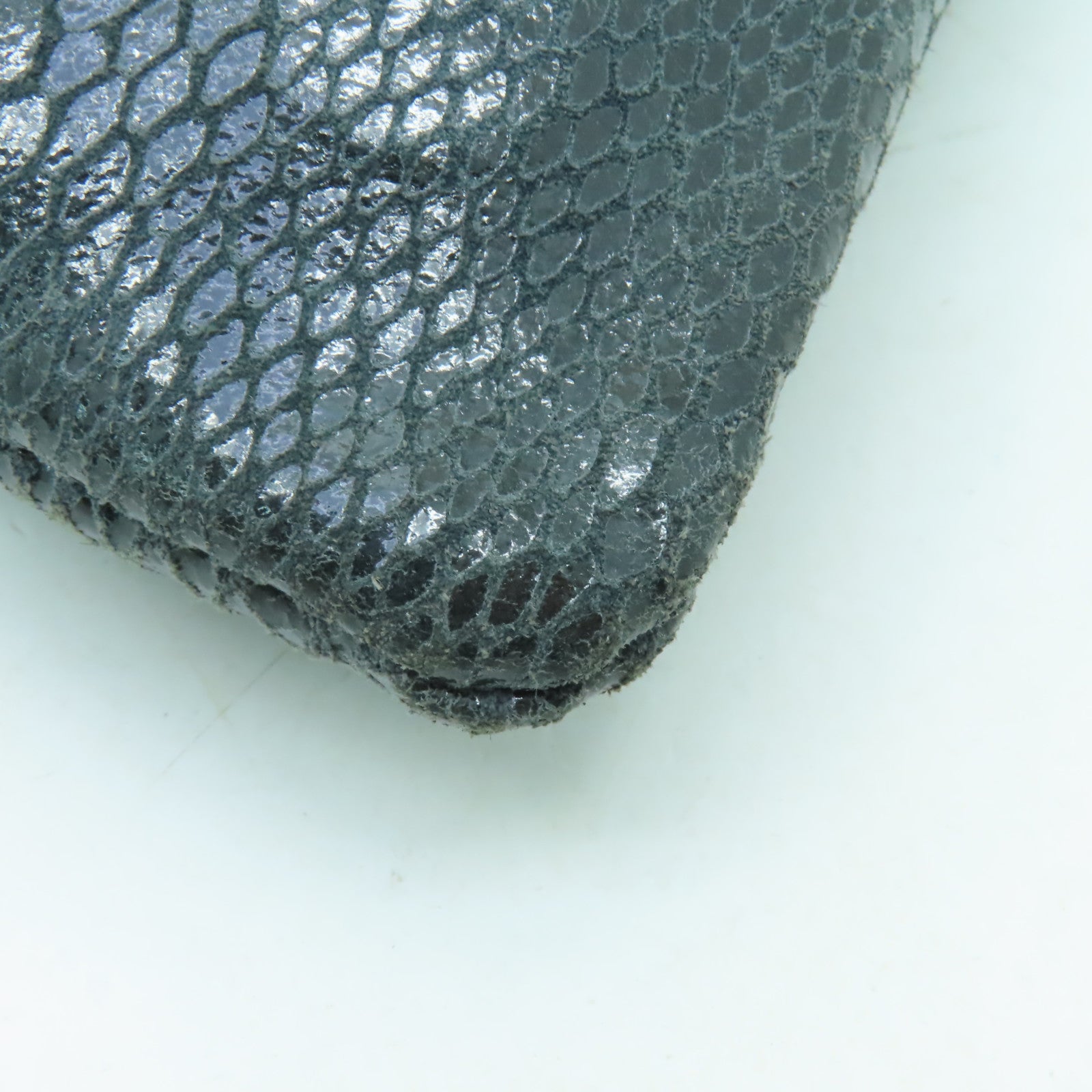MULBERRY 【激減優惠】牛皮皮革Shoulder Bag金扣肩背袋灰色