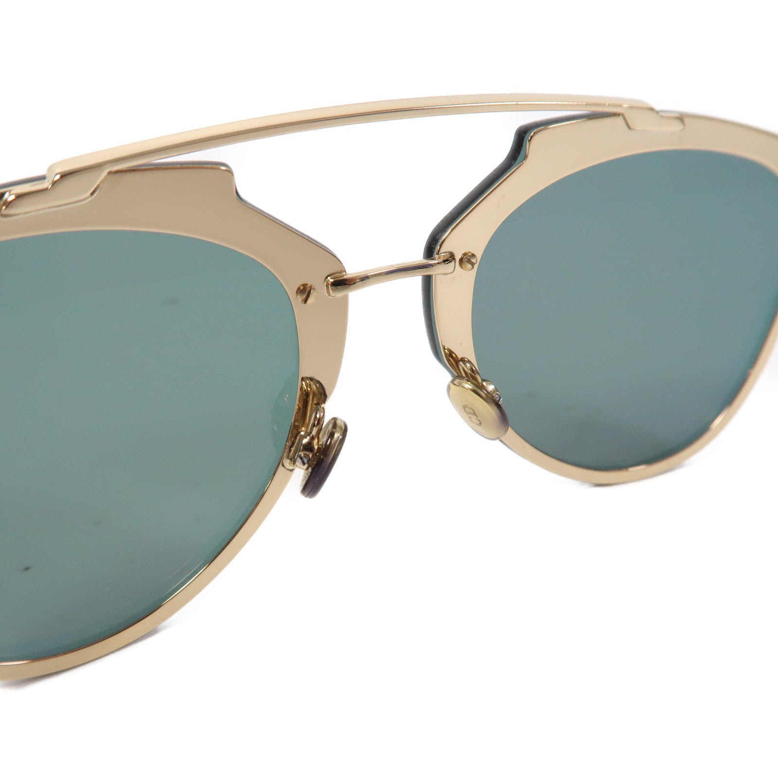 Dior 【激減優惠】金屬Sunglasses太陽眼鏡金色