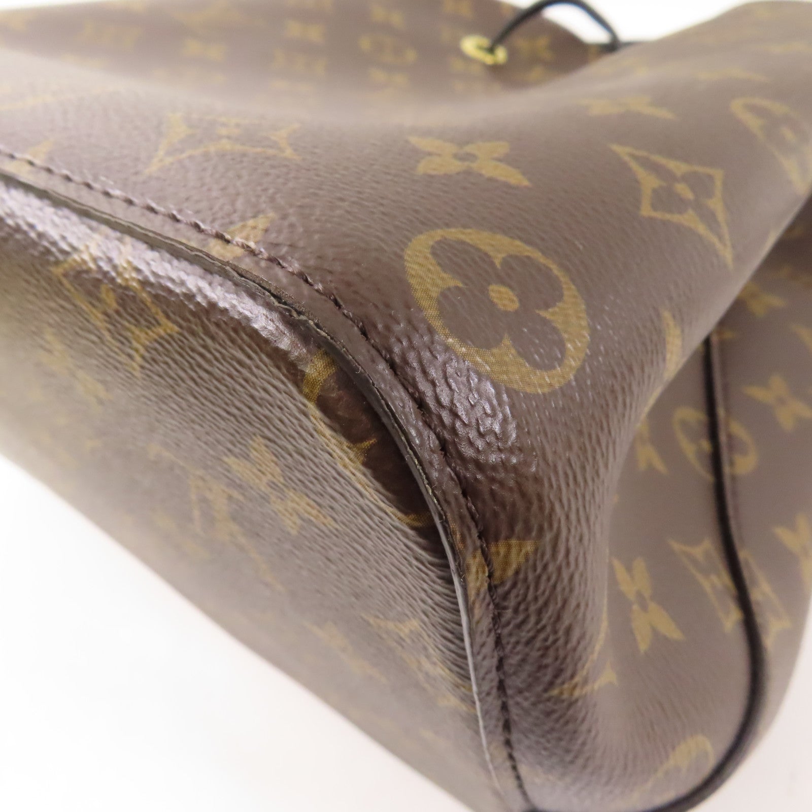 LOUIS VUITTON Monogram Neo Noe MM金扣肩背袋