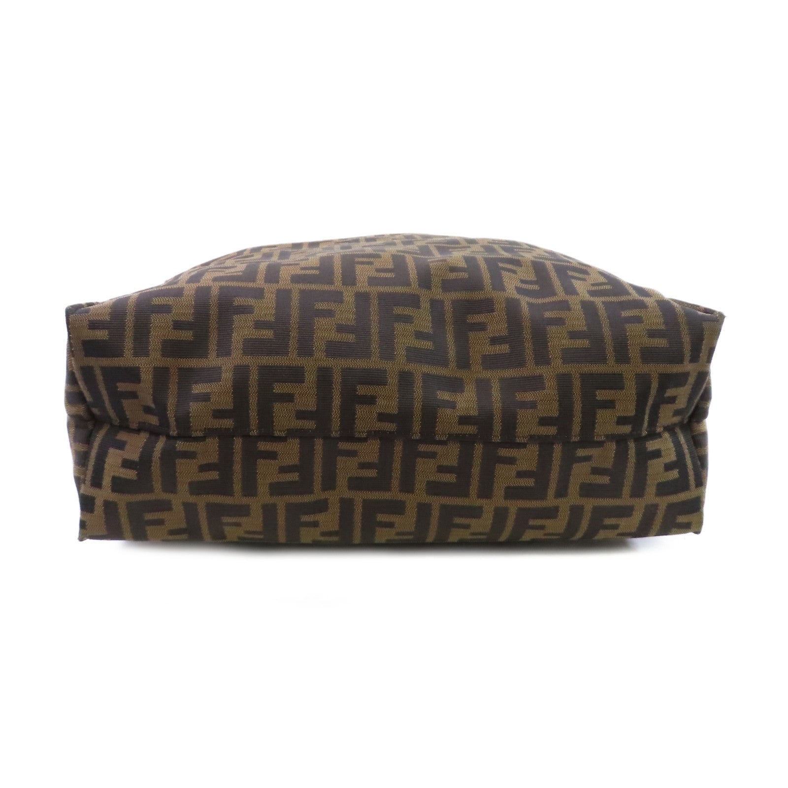 FENDI 帆布Zucca Tote Bag手挽袋啡色