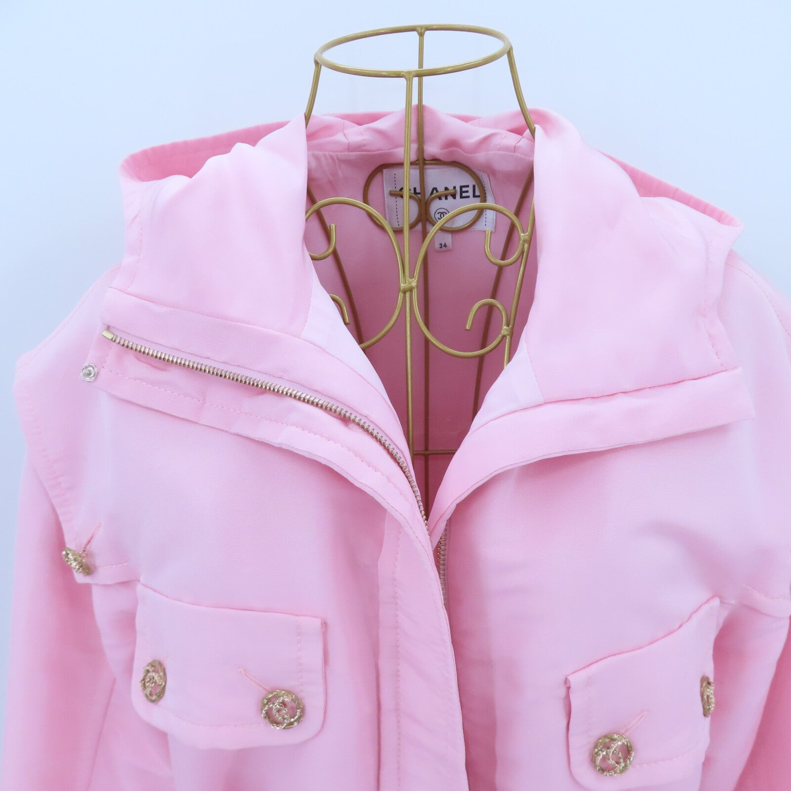 CHANEL Silk Coat大衣