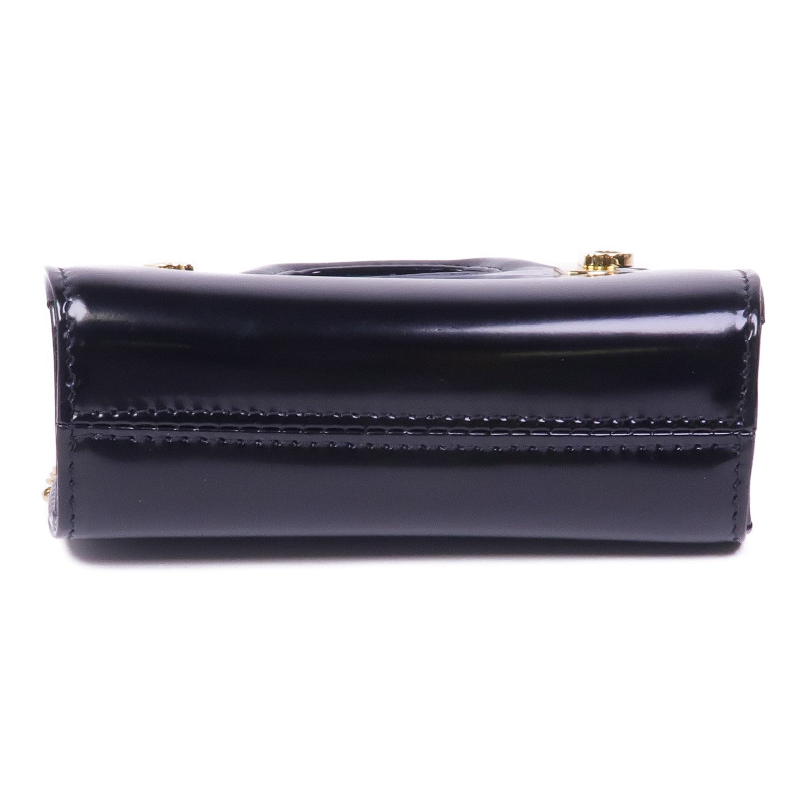 Salvatore Ferragamo 牛皮皮革Micro Wanda Bag金扣手挽肩背兩用袋