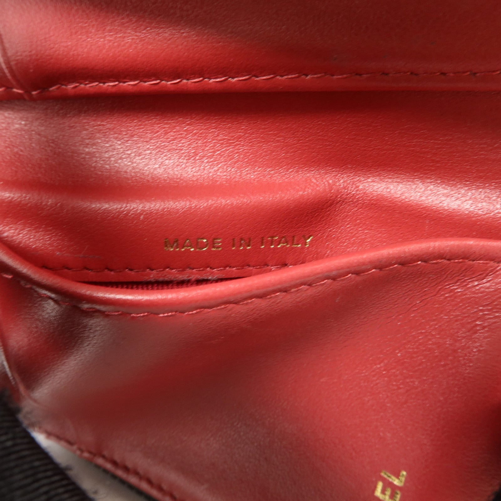 CHANEL 羊皮皮革Chanel 19 Small Wallet金扣錢包