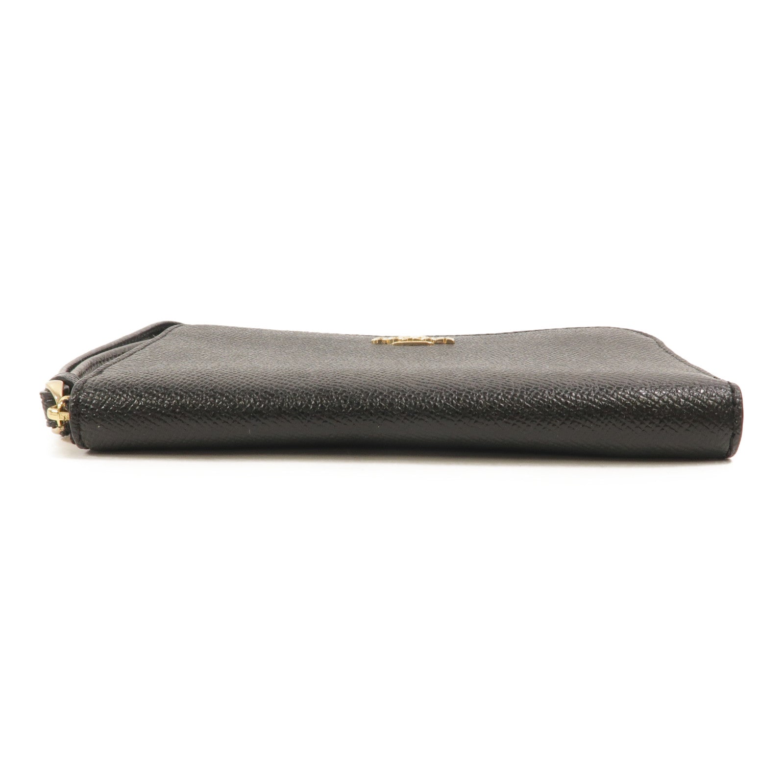 COACH 牛皮皮革Zip Around Wallet長錢包