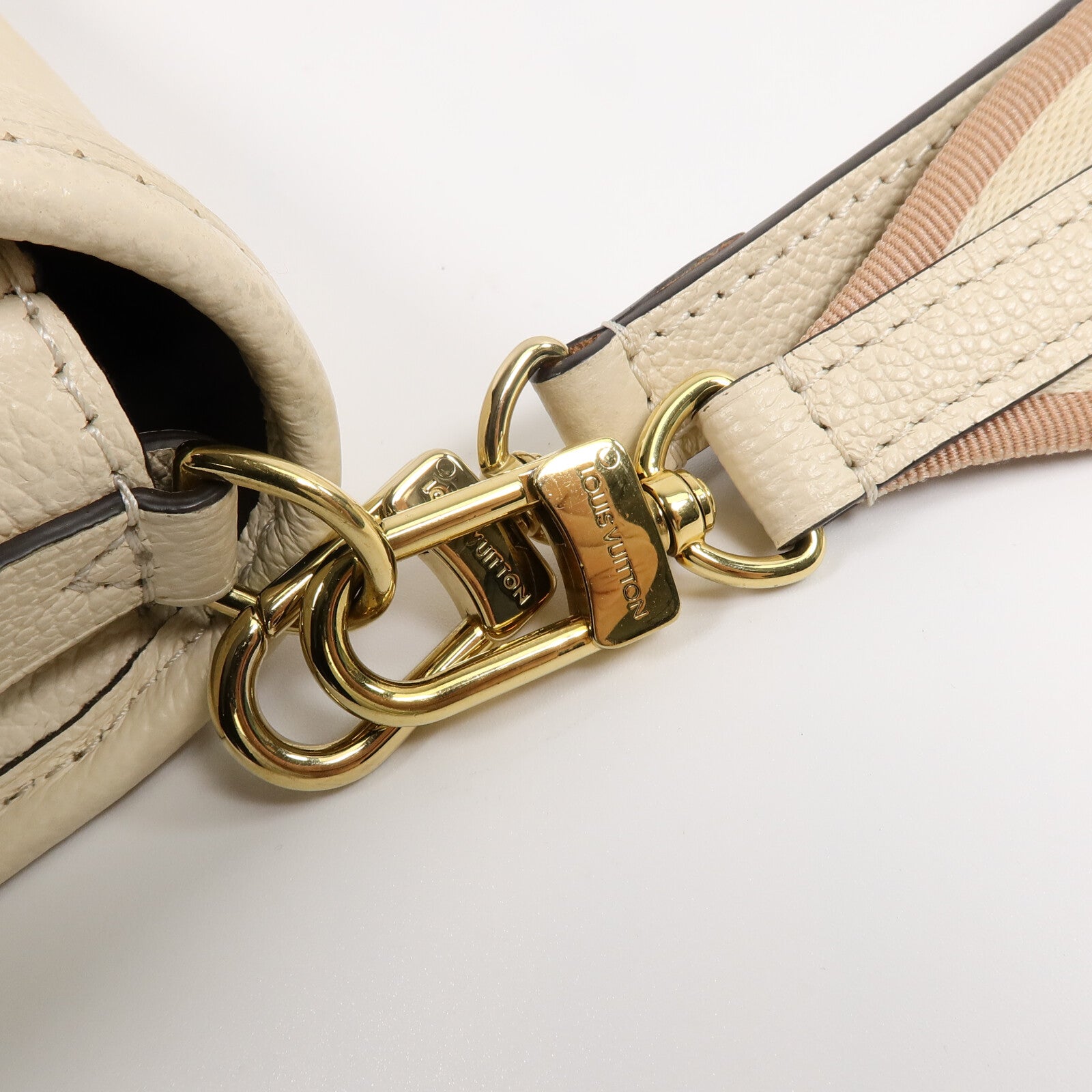 LOUIS VUITTON Monogram Empreinte Diane手挽肩背兩用袋