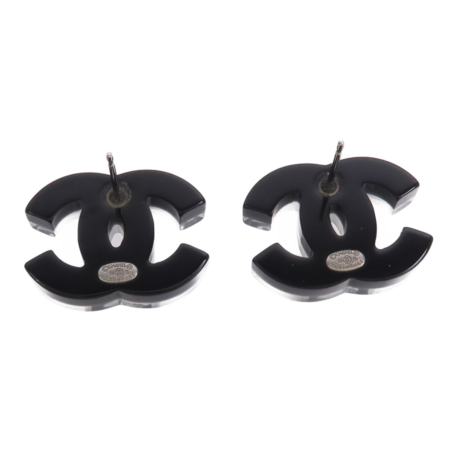 CHANEL PVC Earrings耳環