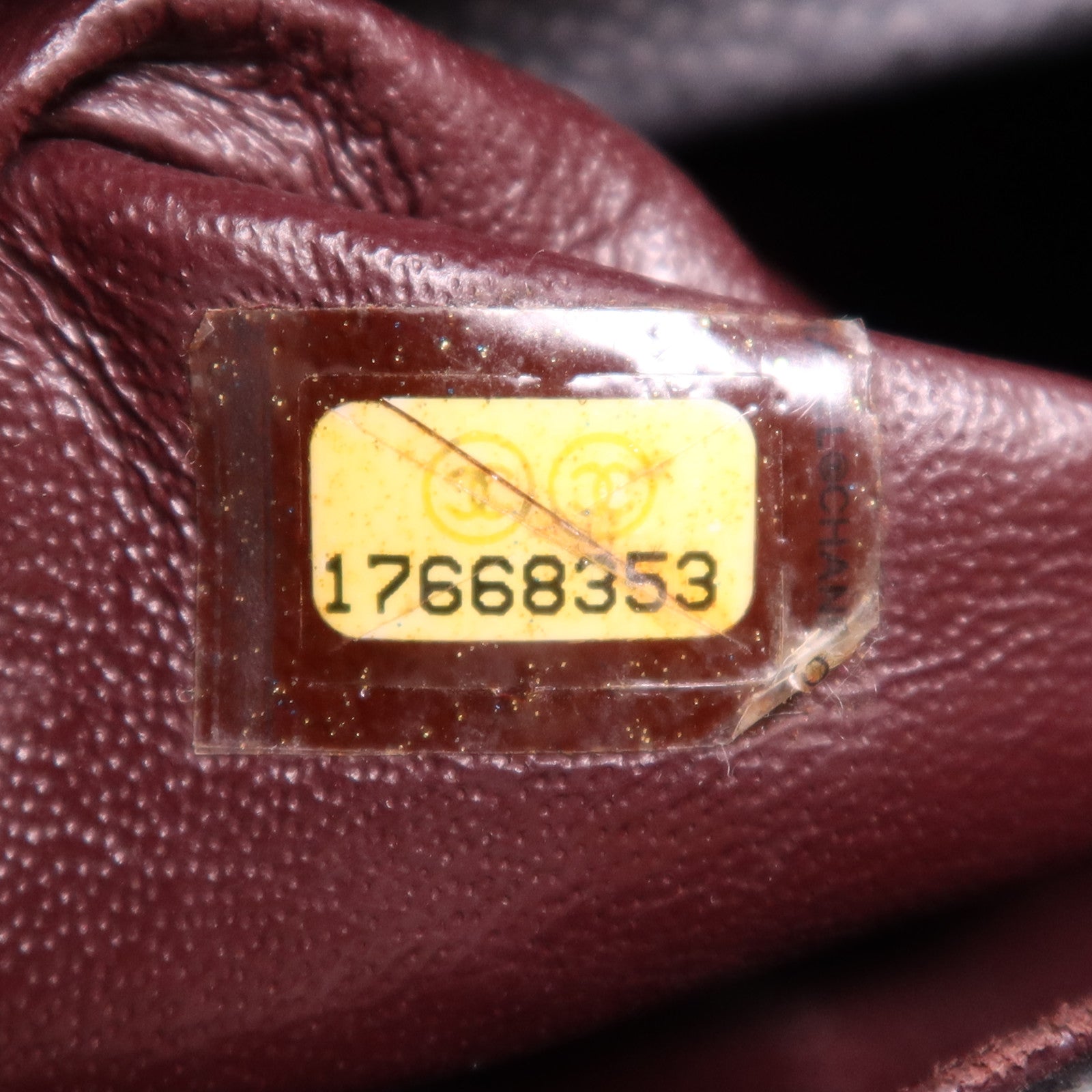 CHANEL 牛皮皮革Large Classic金扣鏈帶肩背袋