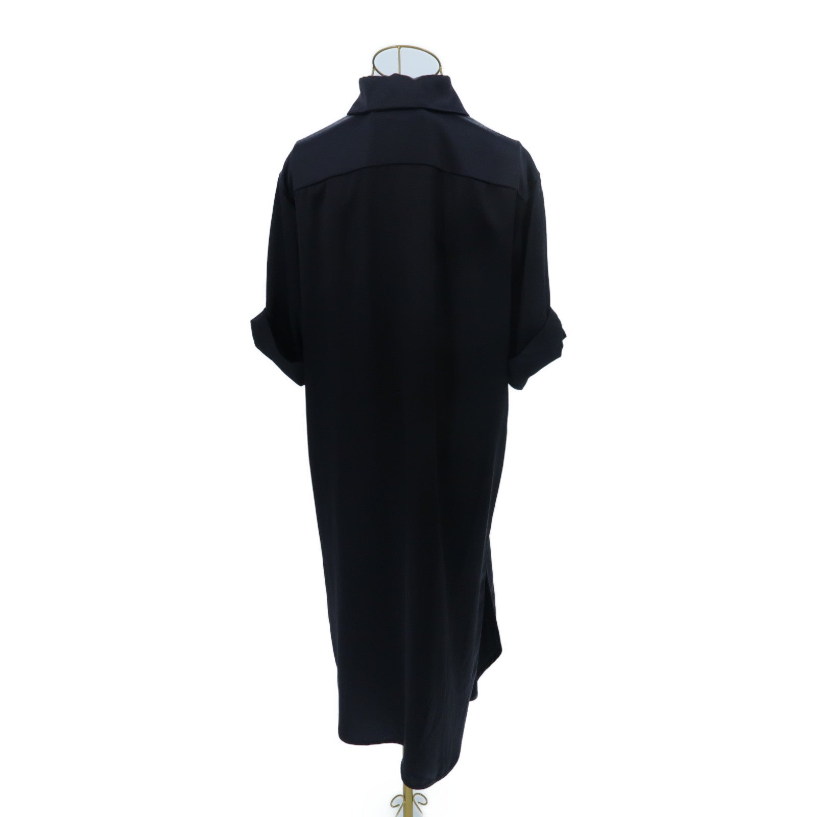 CHANEL Silk Short Sleeve Dress連身裙