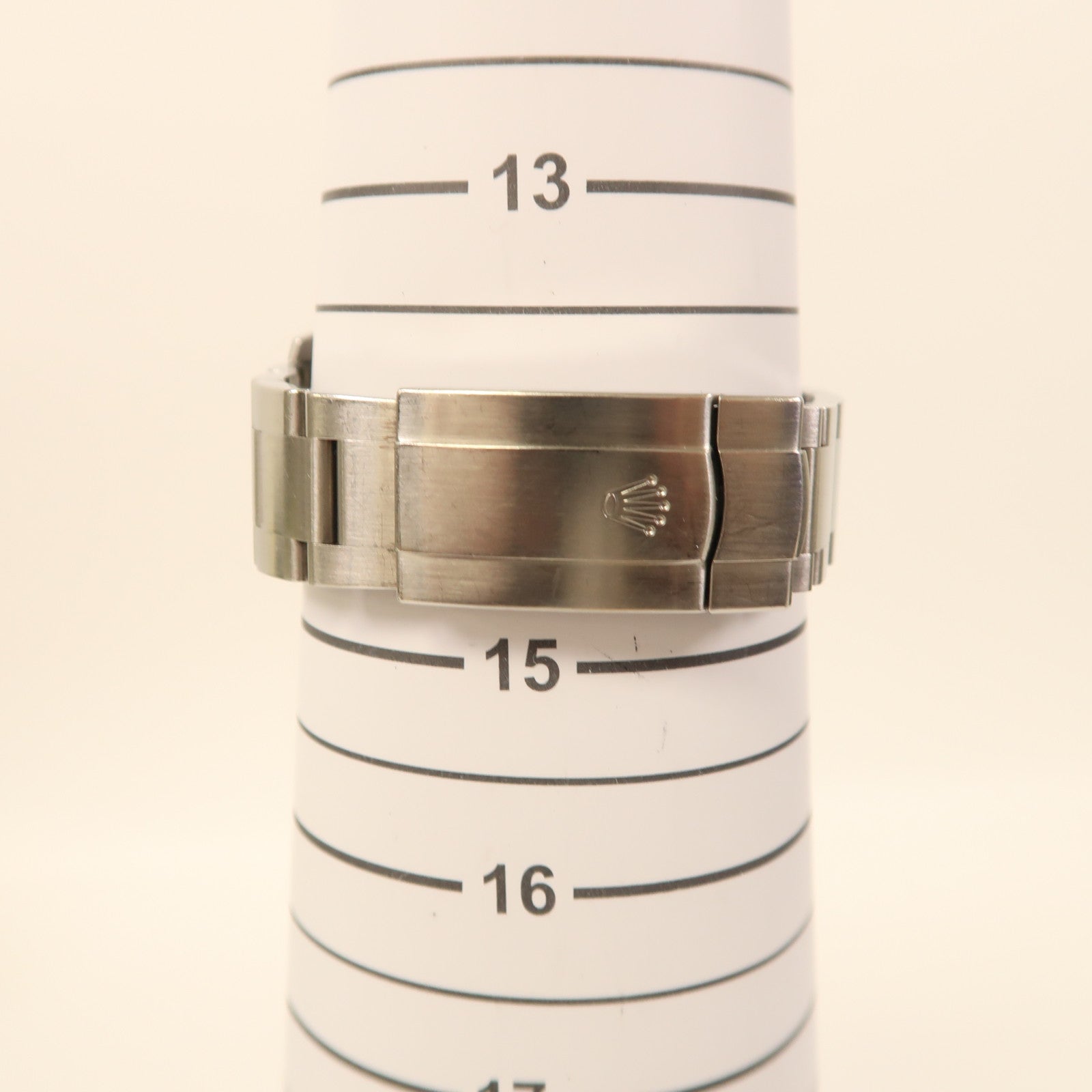 ROLEX Oyster Perpetual不鏽鋼手錶自動機芯黑色