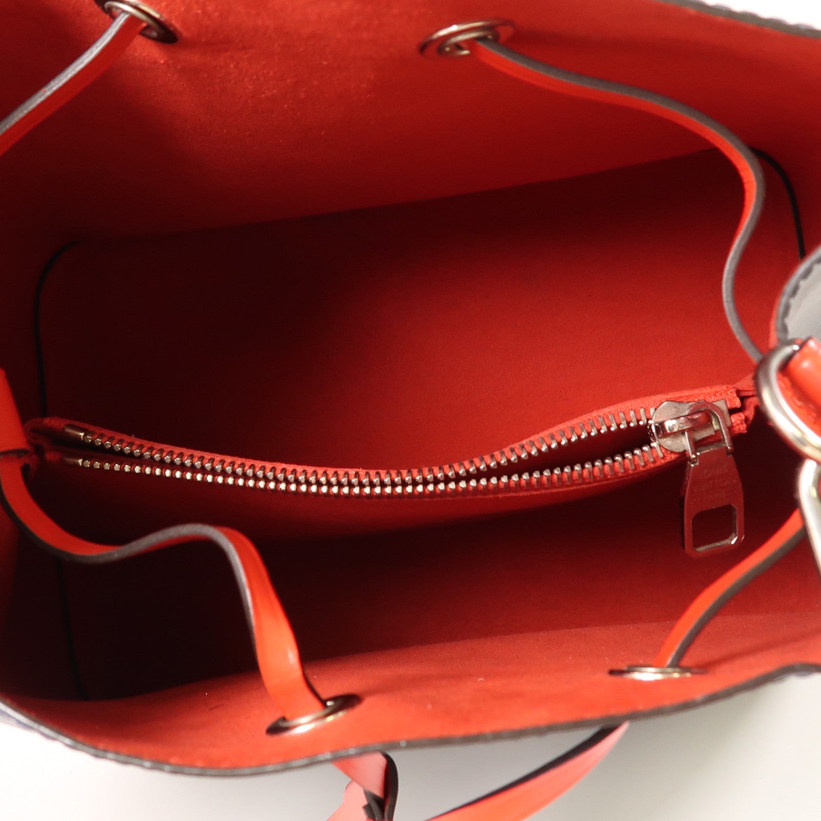 LOUIS VUITTON Epi NeoNoe MM銀扣手挽肩背兩用袋