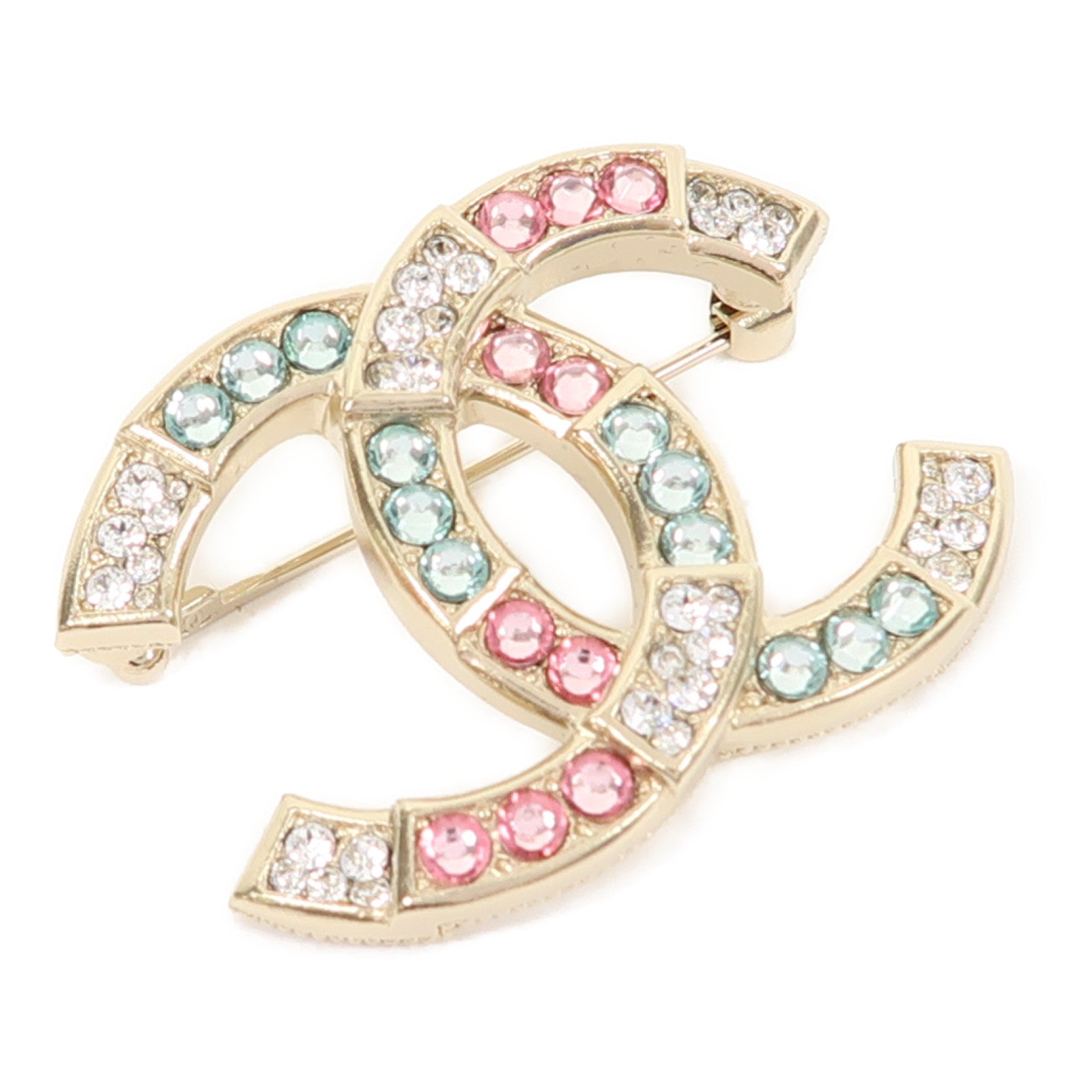 CHANEL 金屬Brooch胸針金色