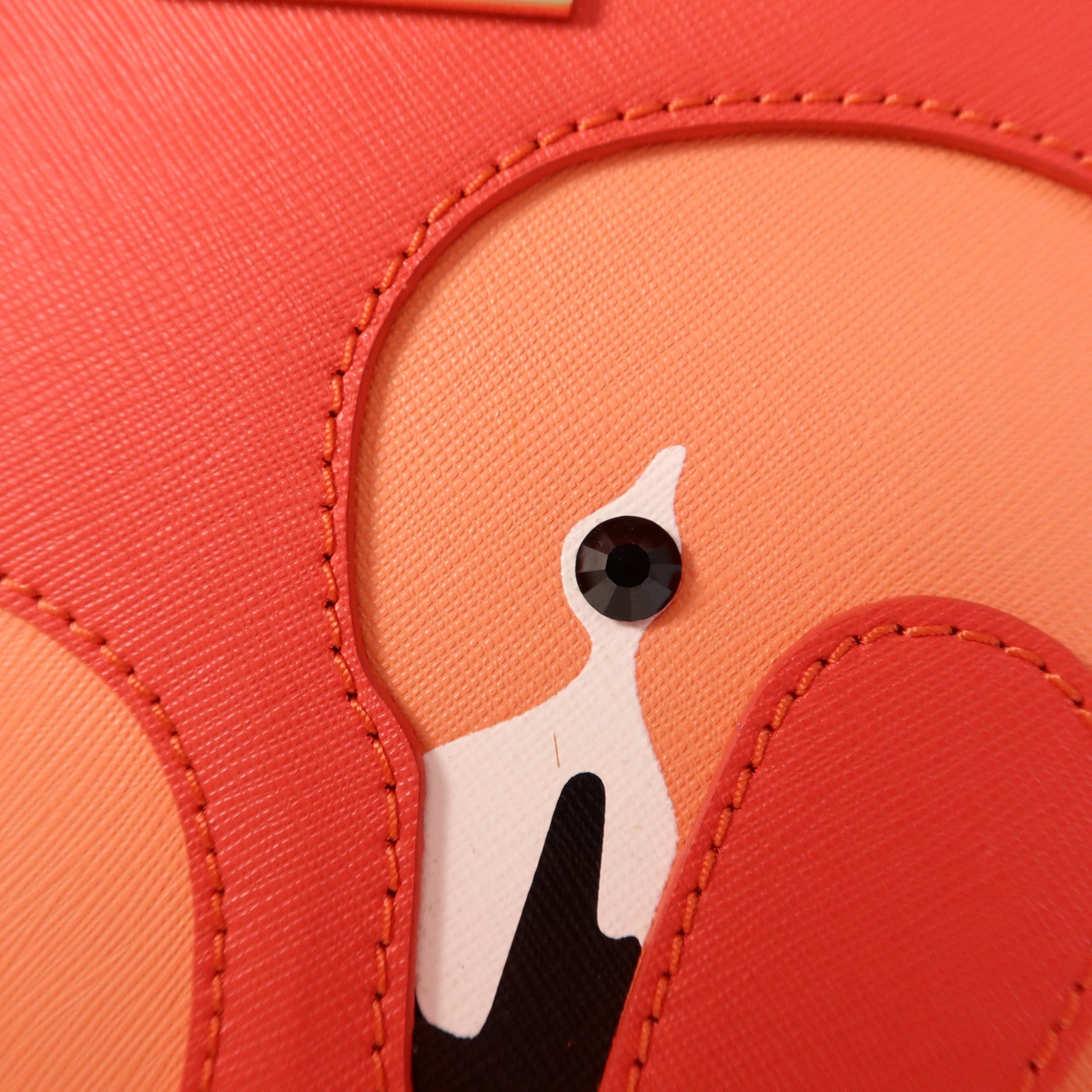 Kate Spade 塗層帆布Shoulder Tote金扣肩背袋/手挽袋