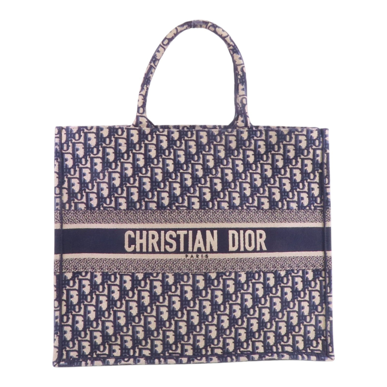 Dior Oblique帆布Book Tote Large手挽袋