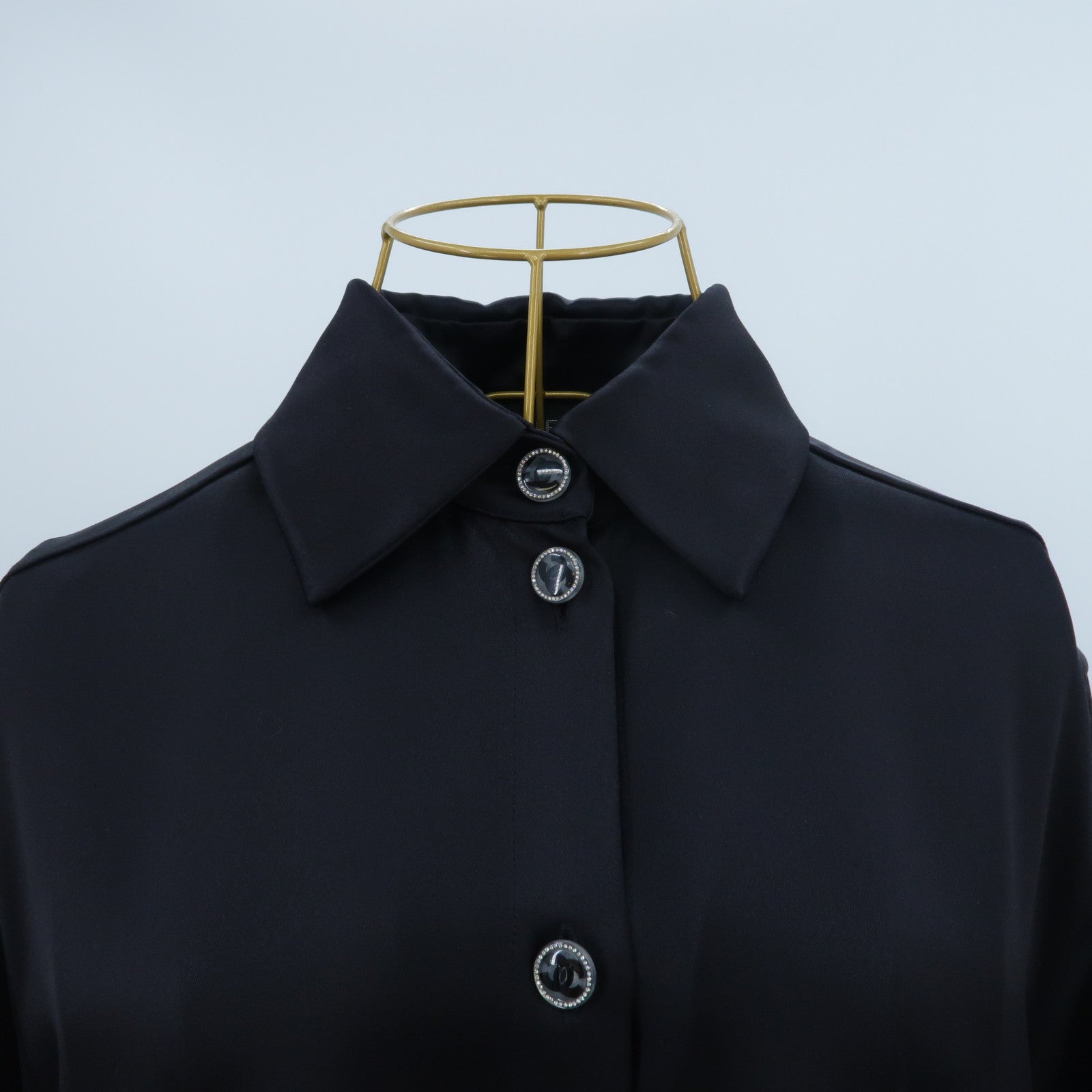 CHANEL Silk Short Sleeve Dress連身裙
