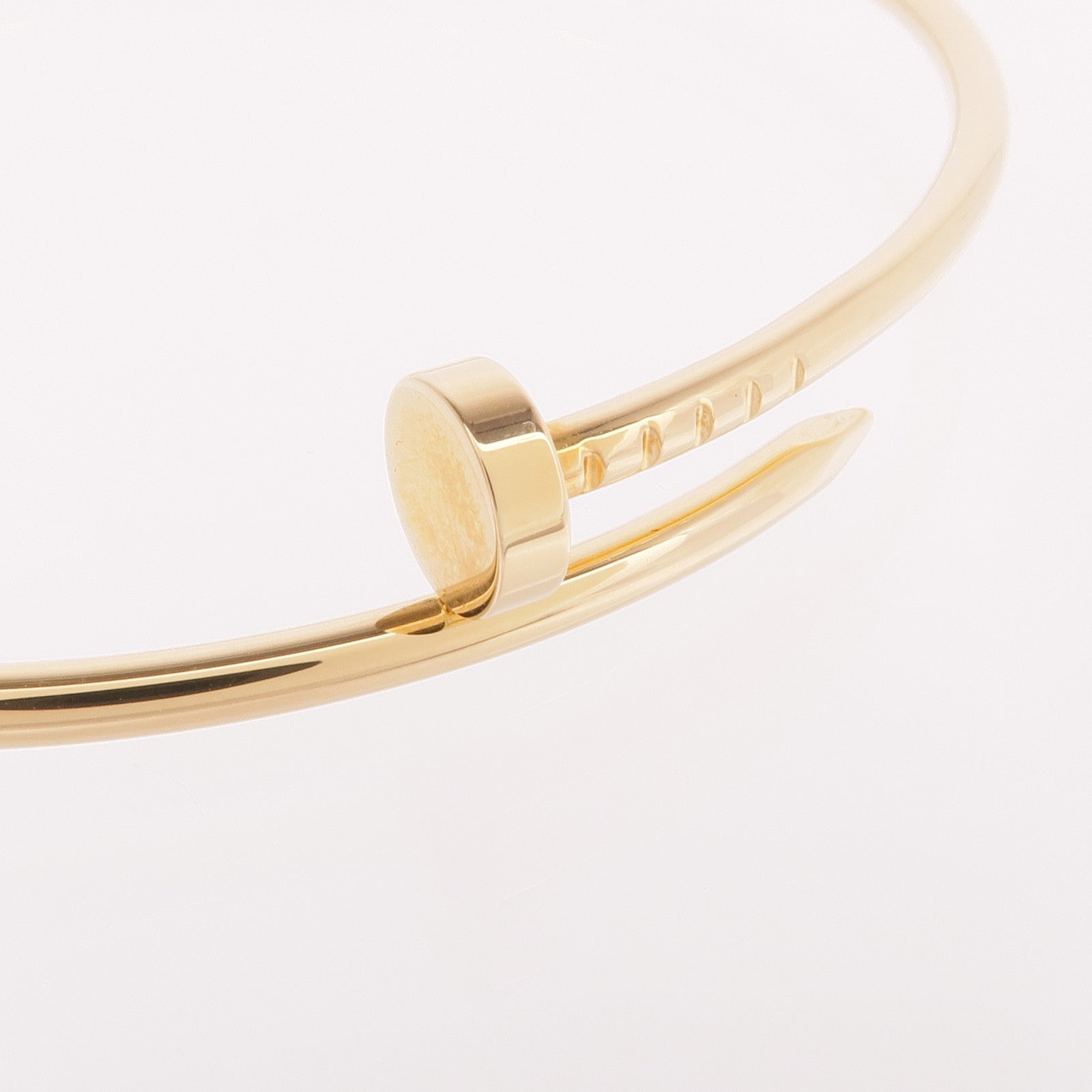 CARTIER 18K黃金Juste un Clou Bracelet Small Model手鐲Cartier#19