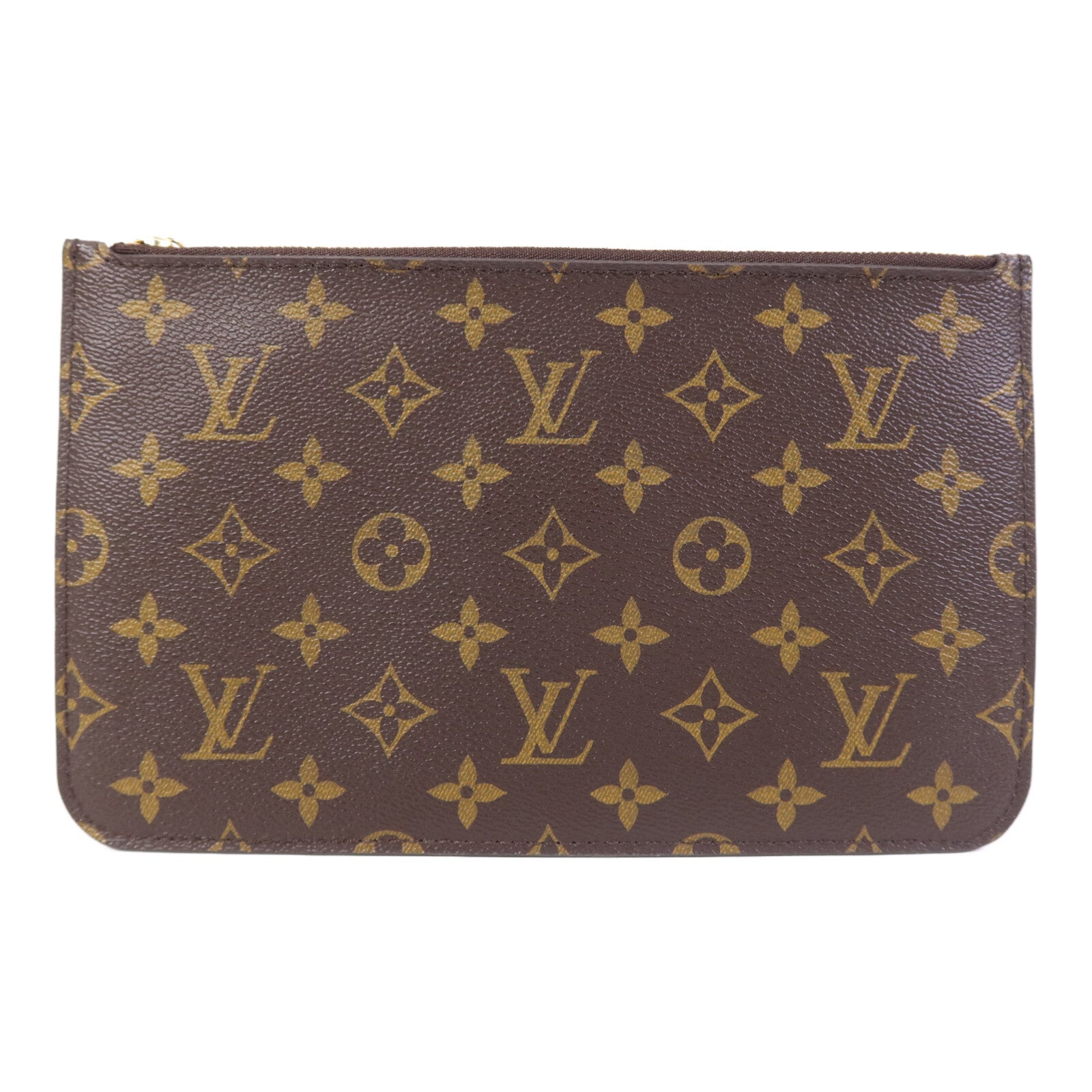 LOUIS VUITTON Monogram Neverfull Pouch金扣手拿包