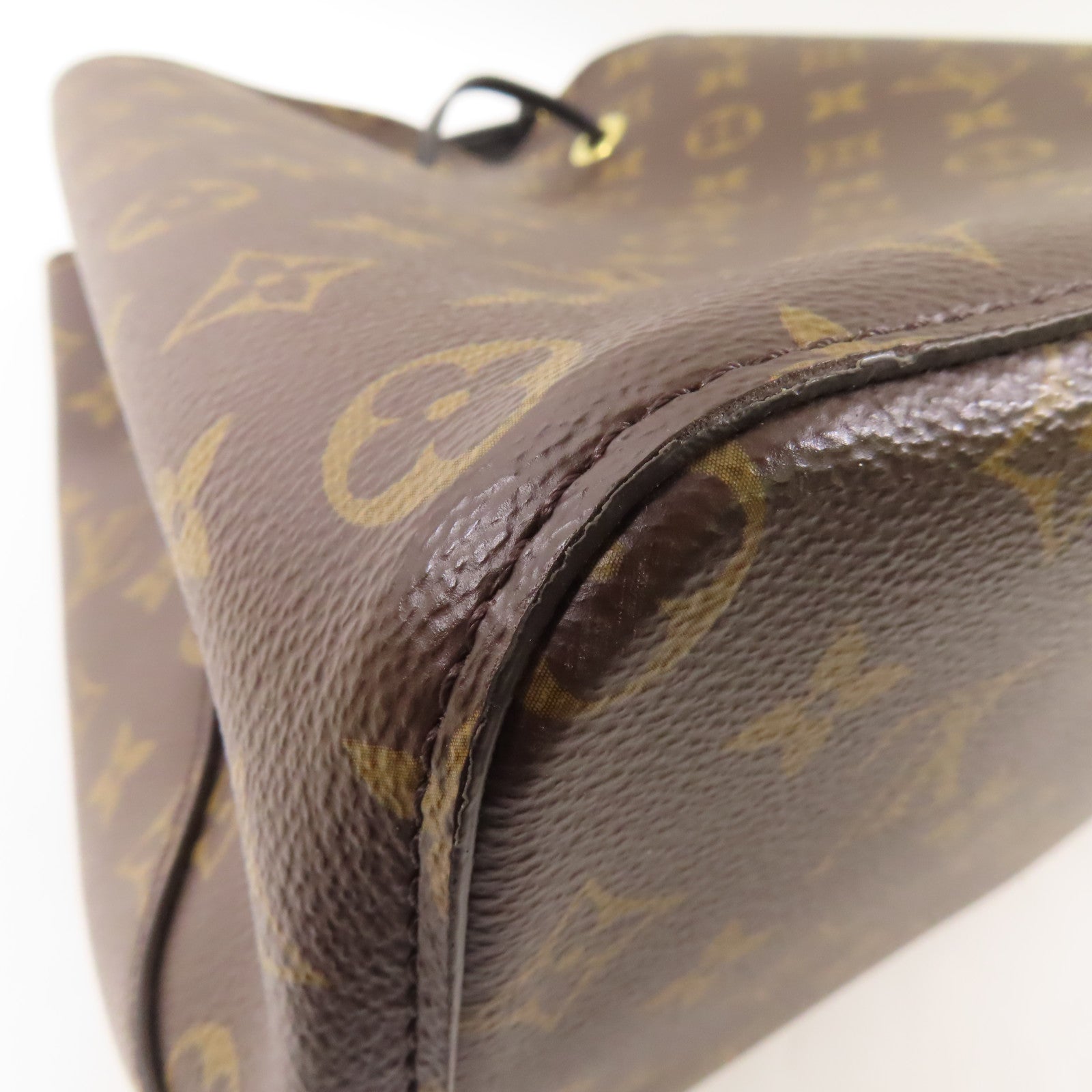 LOUIS VUITTON Monogram Neo Noe MM金扣肩背袋