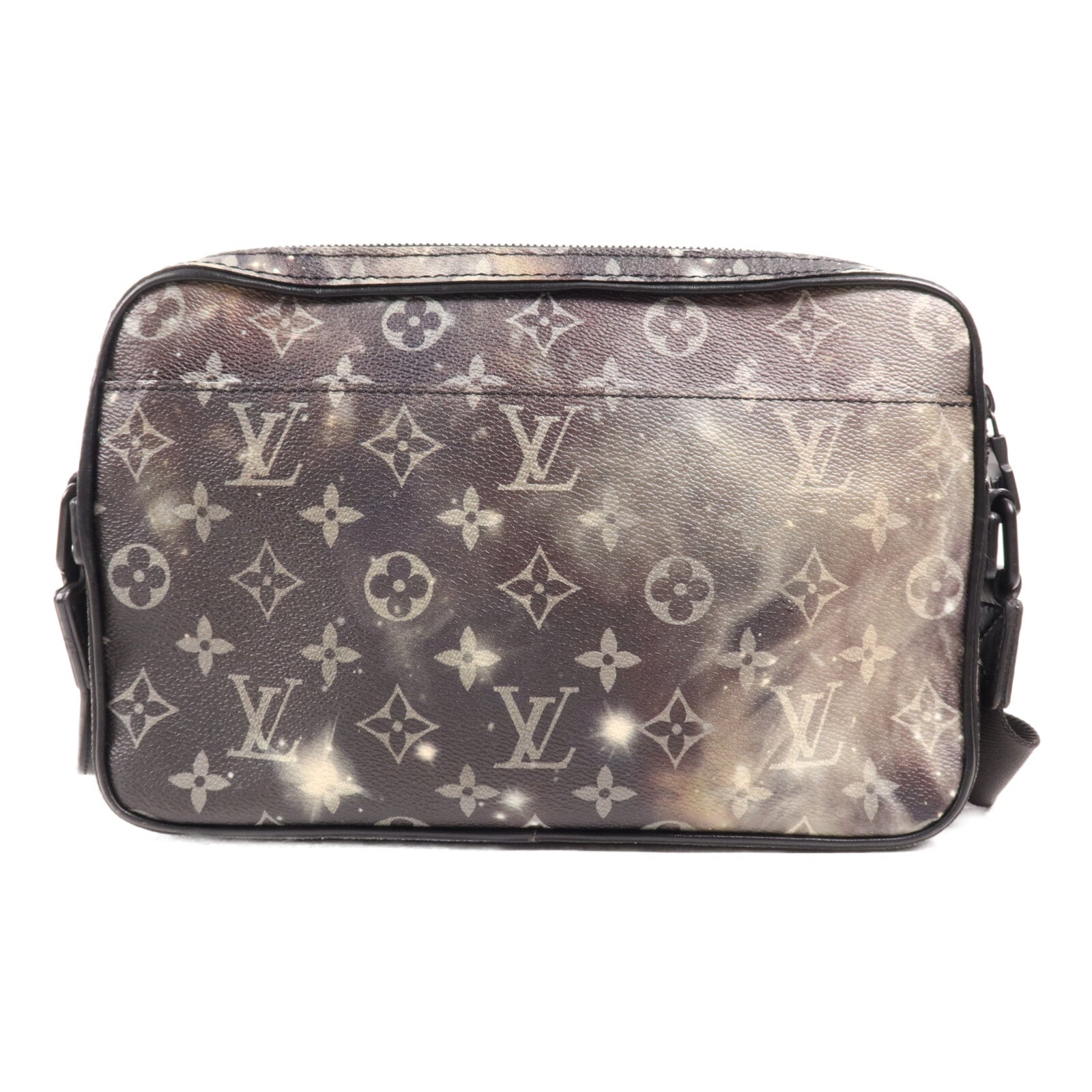 LOUIS VUITTON Monogram Galaxy Alpha Messenger肩背袋