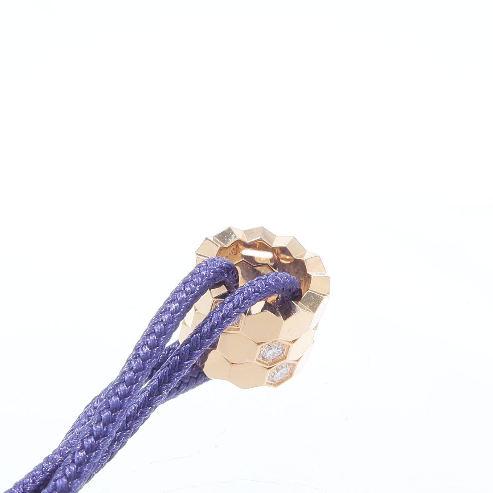 Chaumet 18K黃金Bee De Bracelet鑽石手鏈