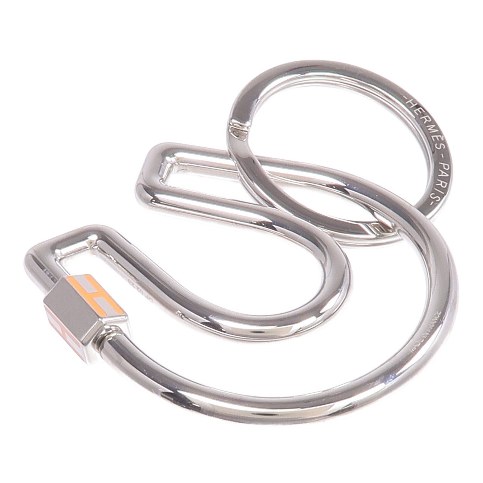 HERMES 金屬Fer A Cheval Key Ring鑰匙圈