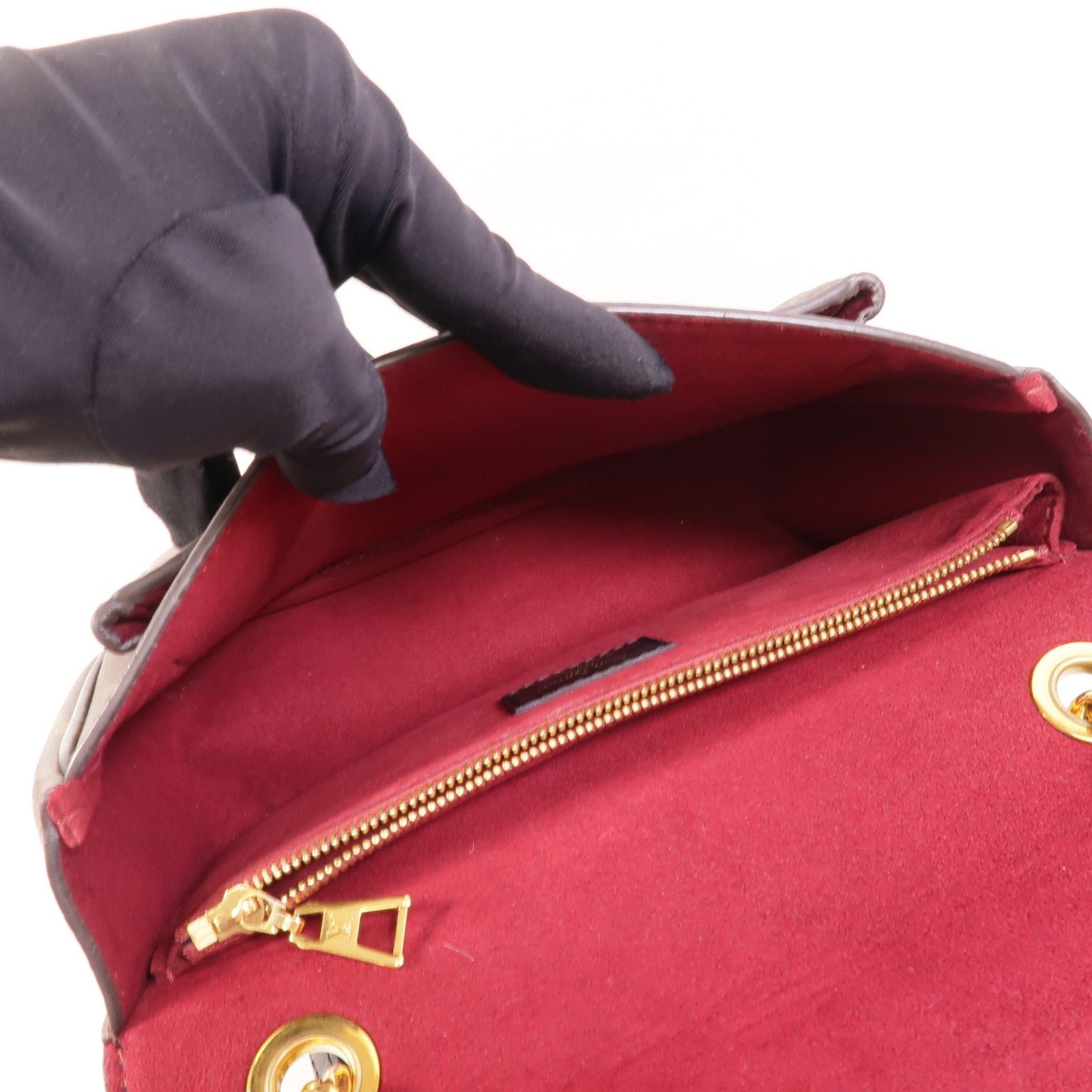 LOUIS VUITTON Monogram Passy鏈帶肩背袋