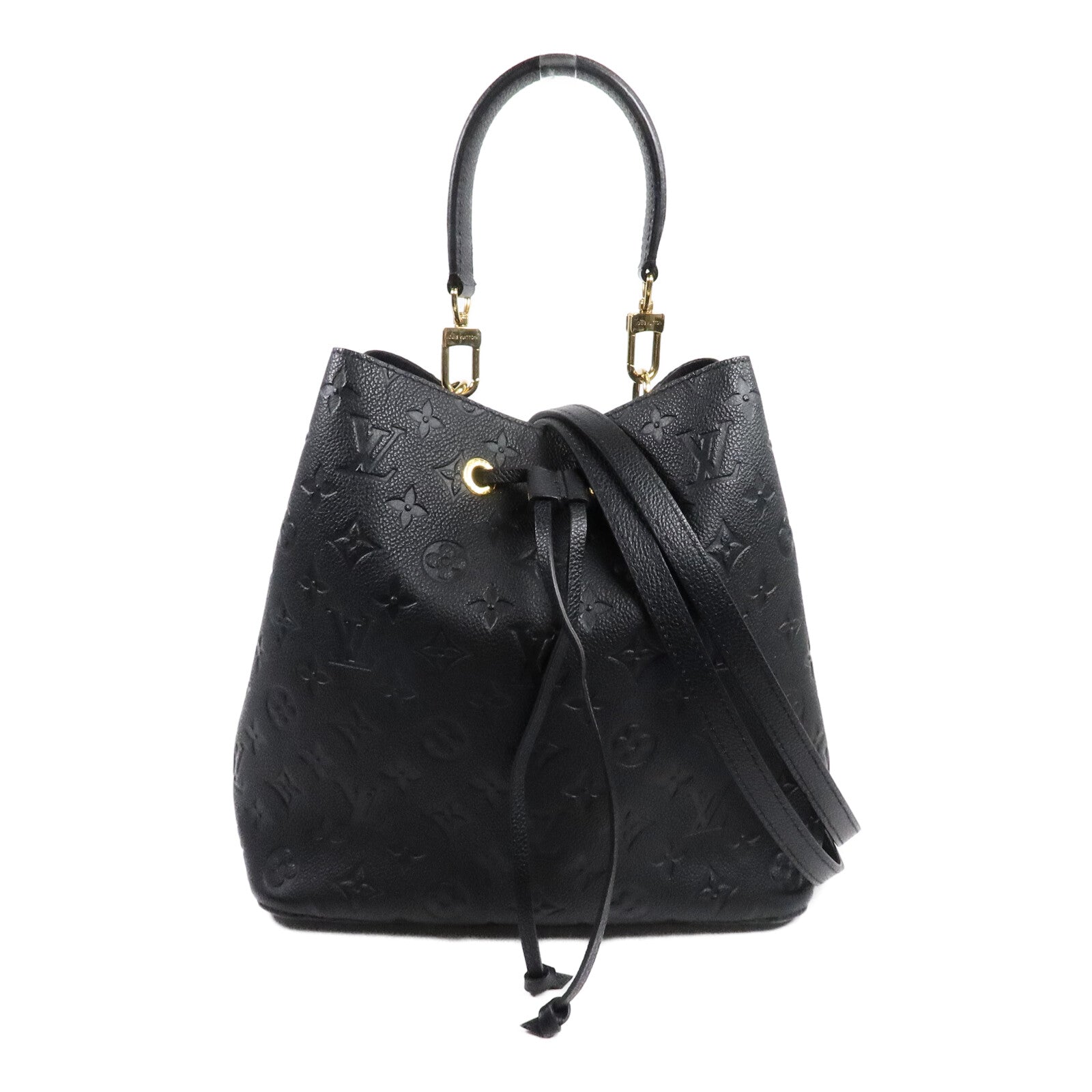 LOUIS VUITTON Monogram Empreinte NeoNoe MM手挽肩背兩用袋