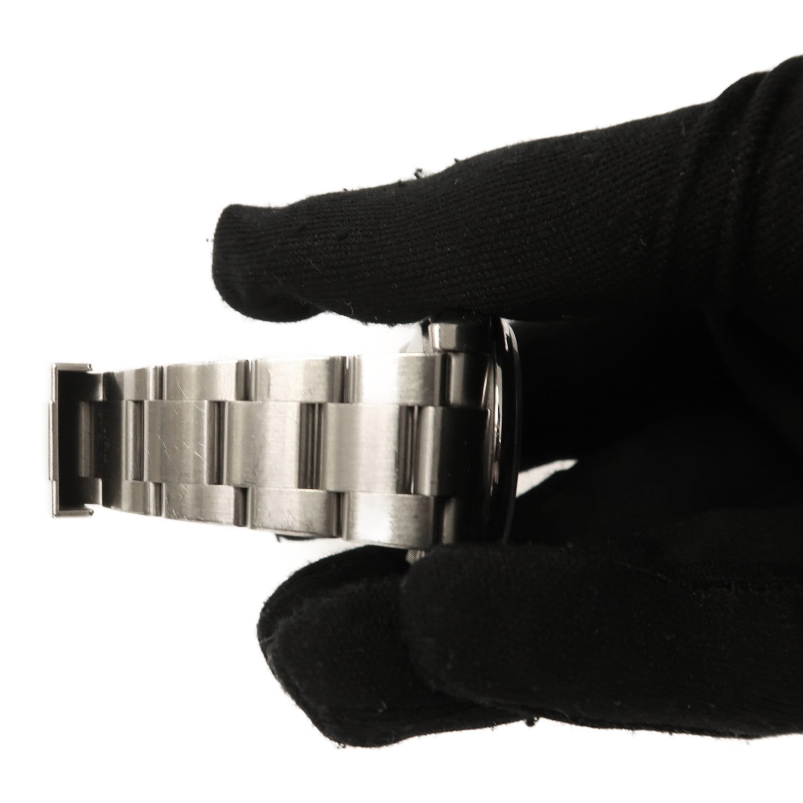 ROLEX Oyster Perpetual不鏽鋼手錶自動機芯黑色